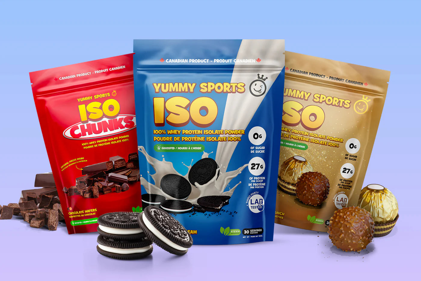 ISO 100% Isolate Protein 2lbs