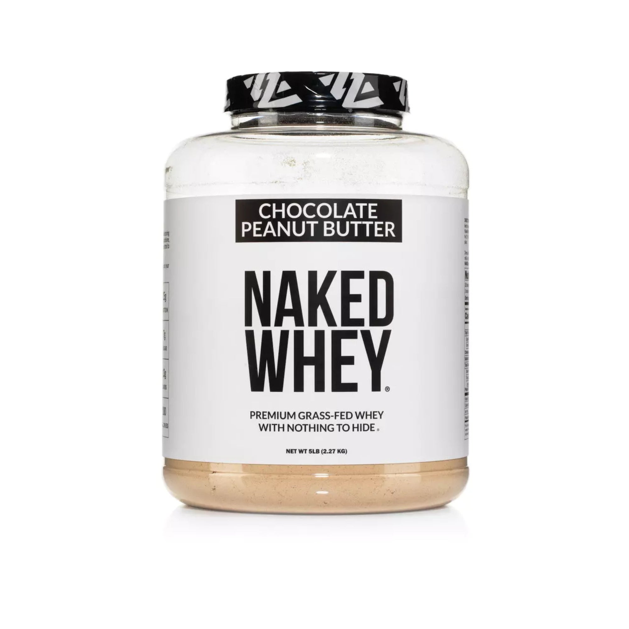Grass Fed Whey Protein Powder 5lb