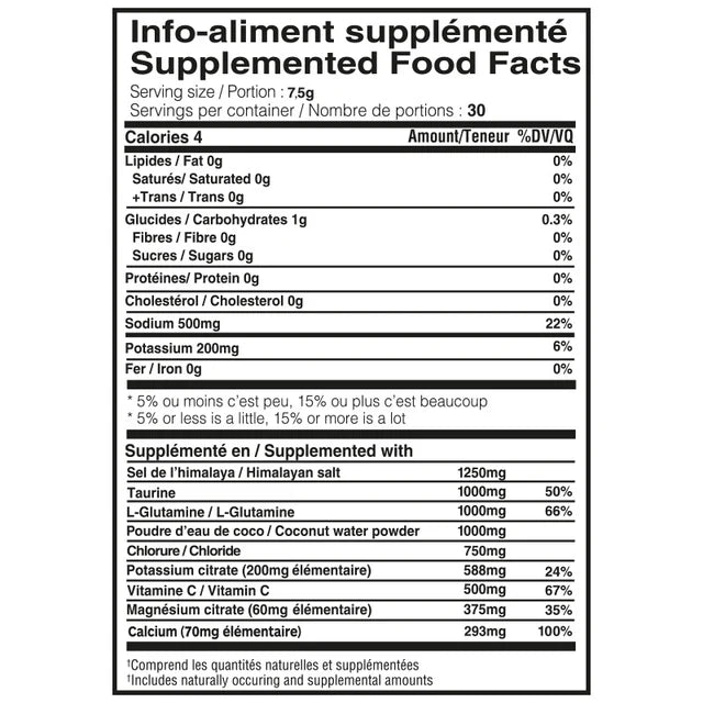 Hydra + Electrolytes Sachet (20x)