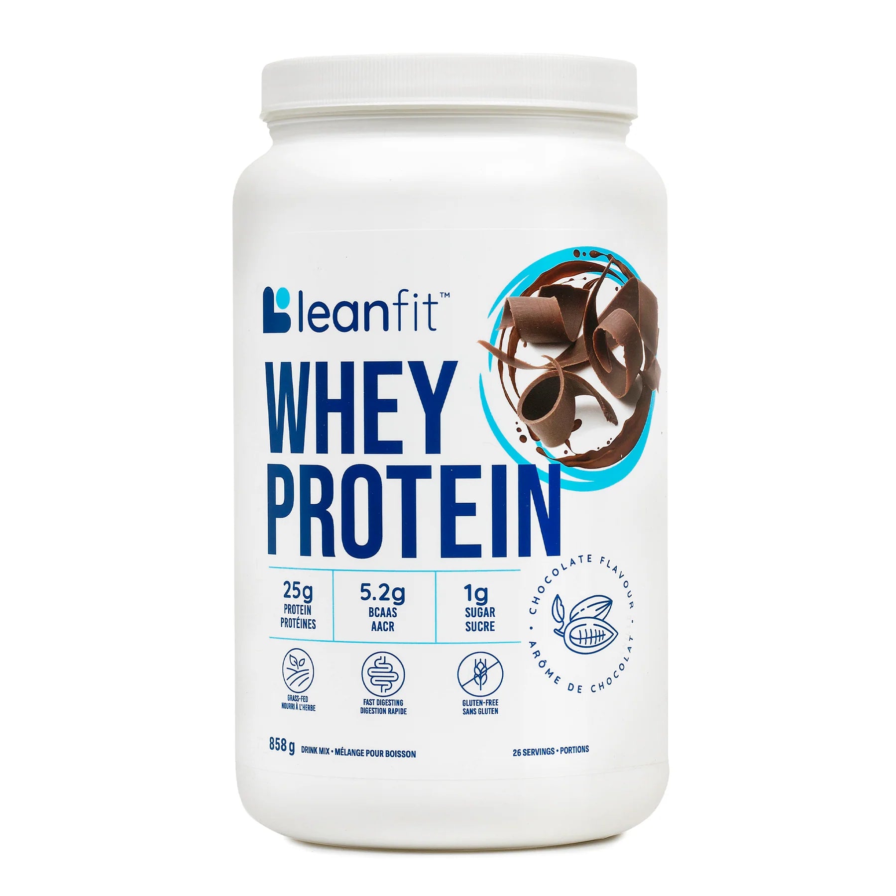 LEANFIT WHEY PROTEIN™ CHOCOLATE 858G