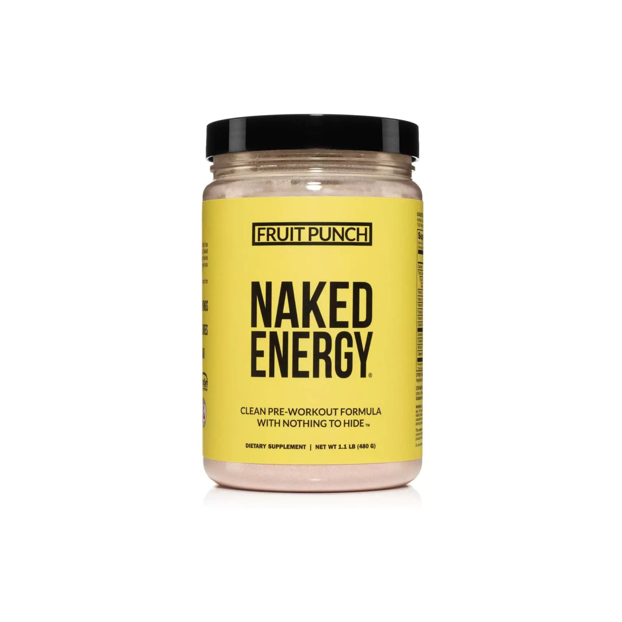 Natural Pre Workout