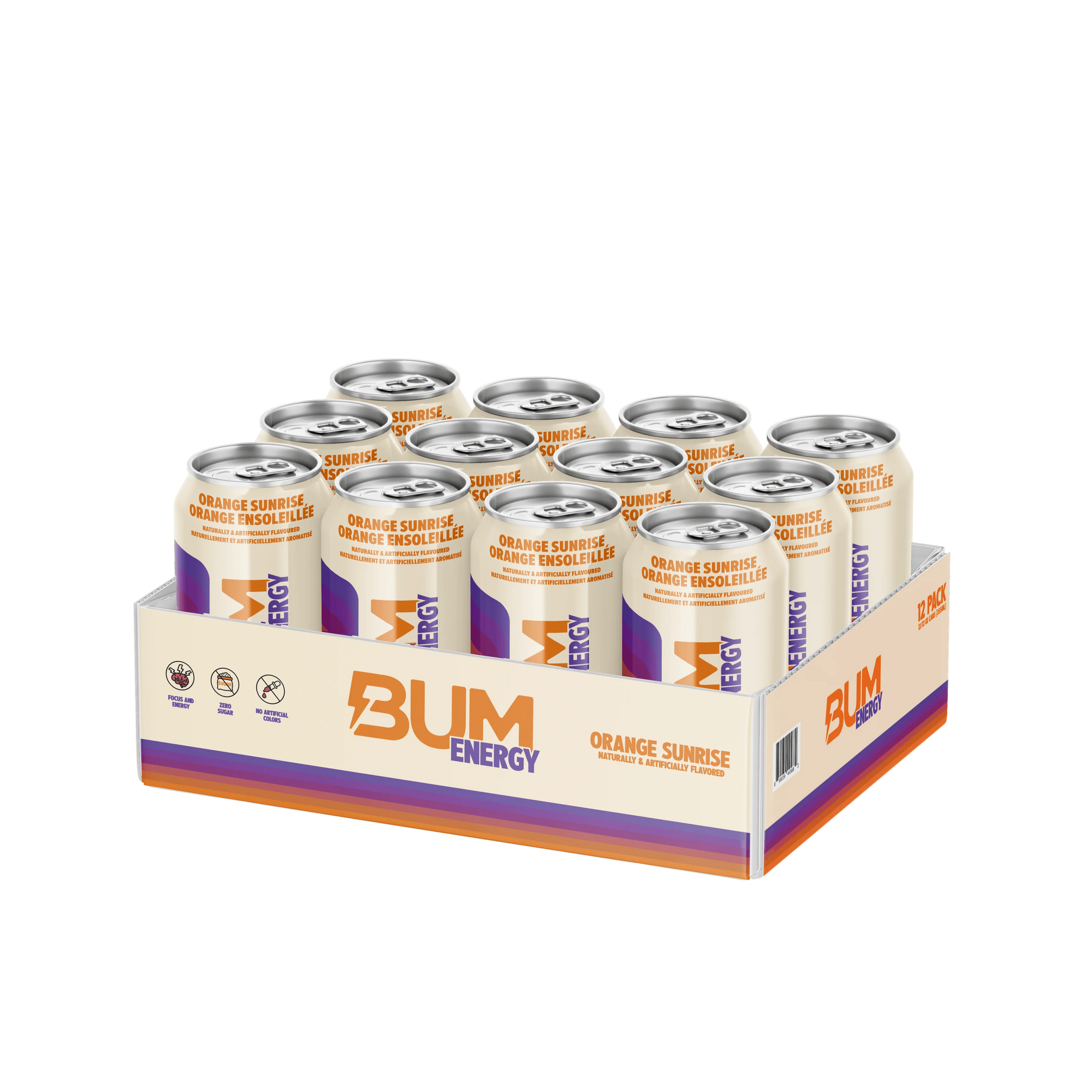 Bum Energy 355mL (12x)