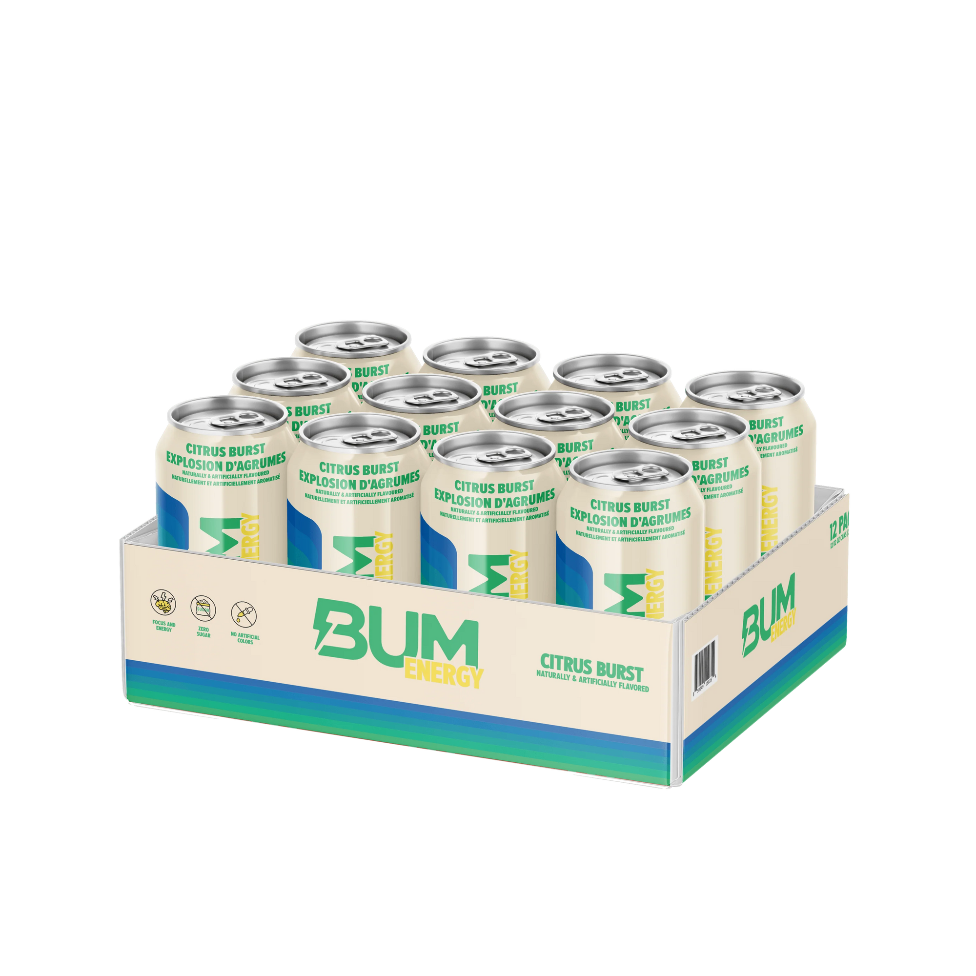 Bum Energy 355mL (12x)