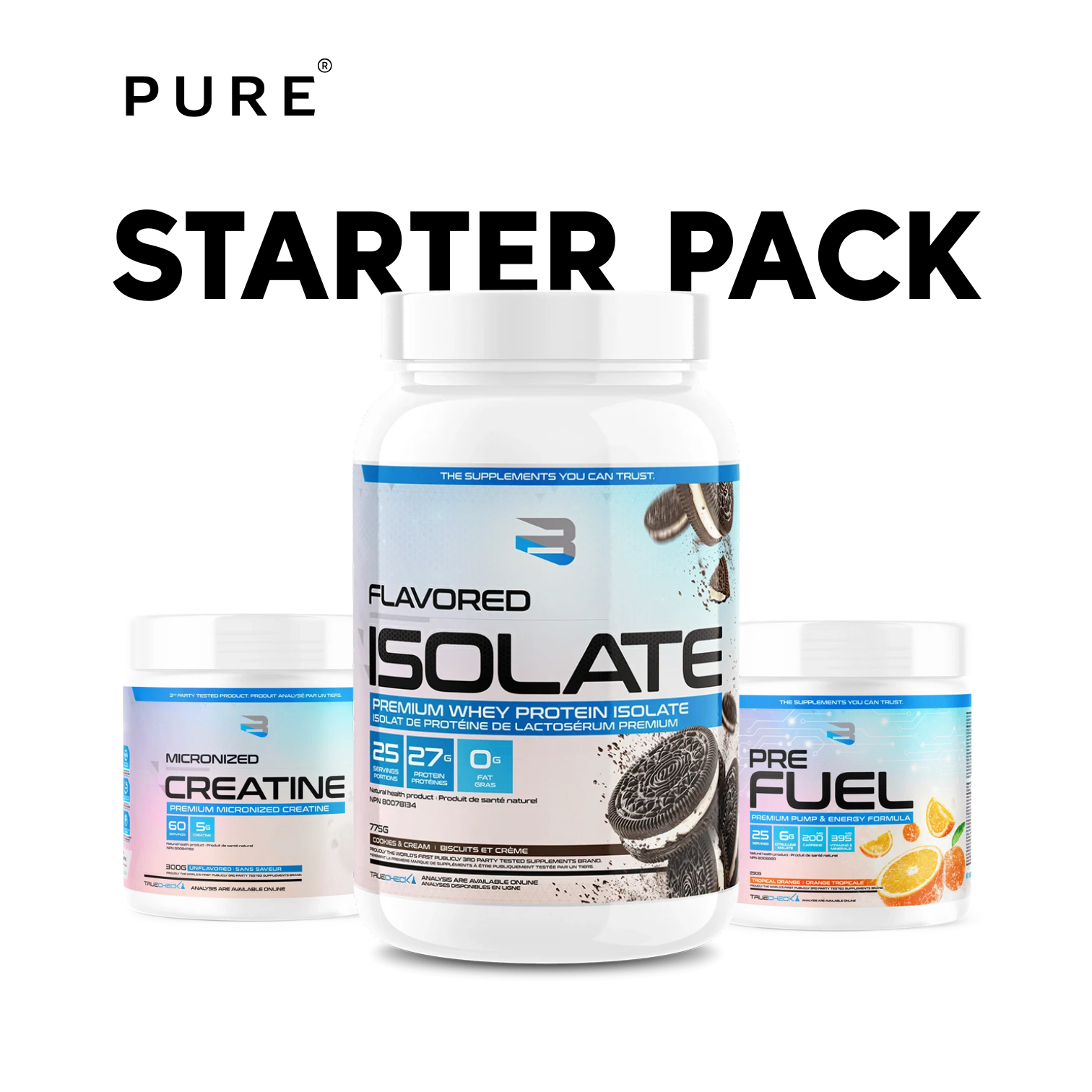 Performance Starter Pack (3 in 1)