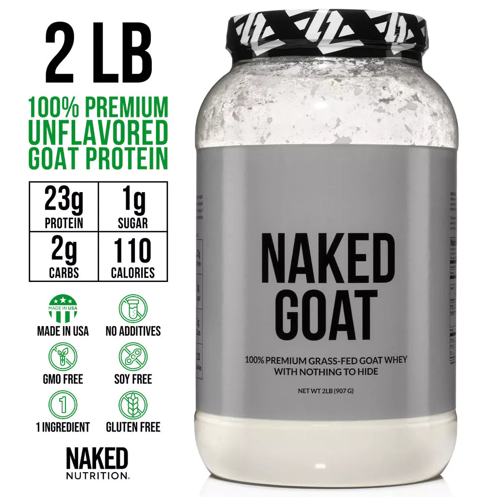 Naked Goat Whey Protein - 2lb