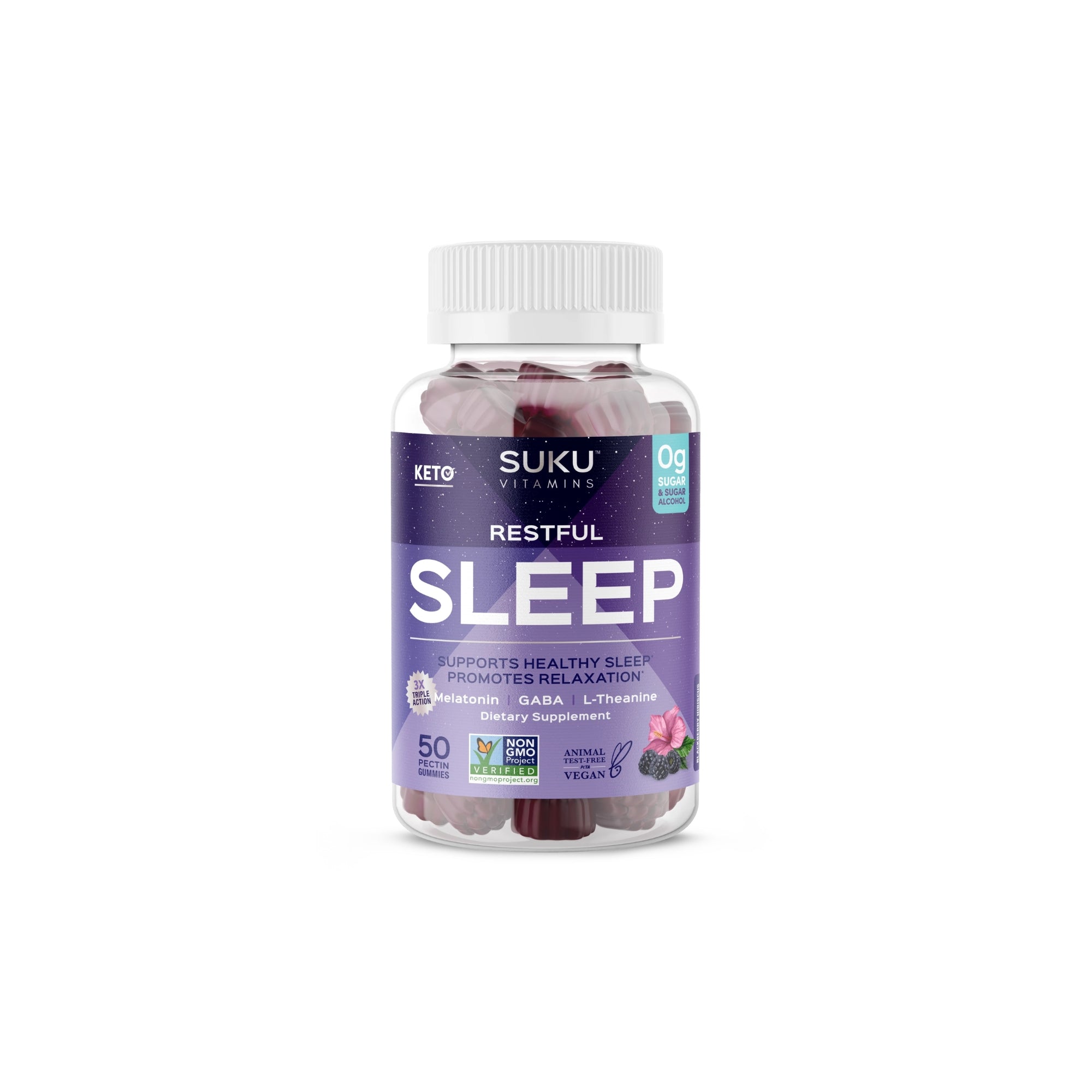 Restorative Sleep (60 gummies)