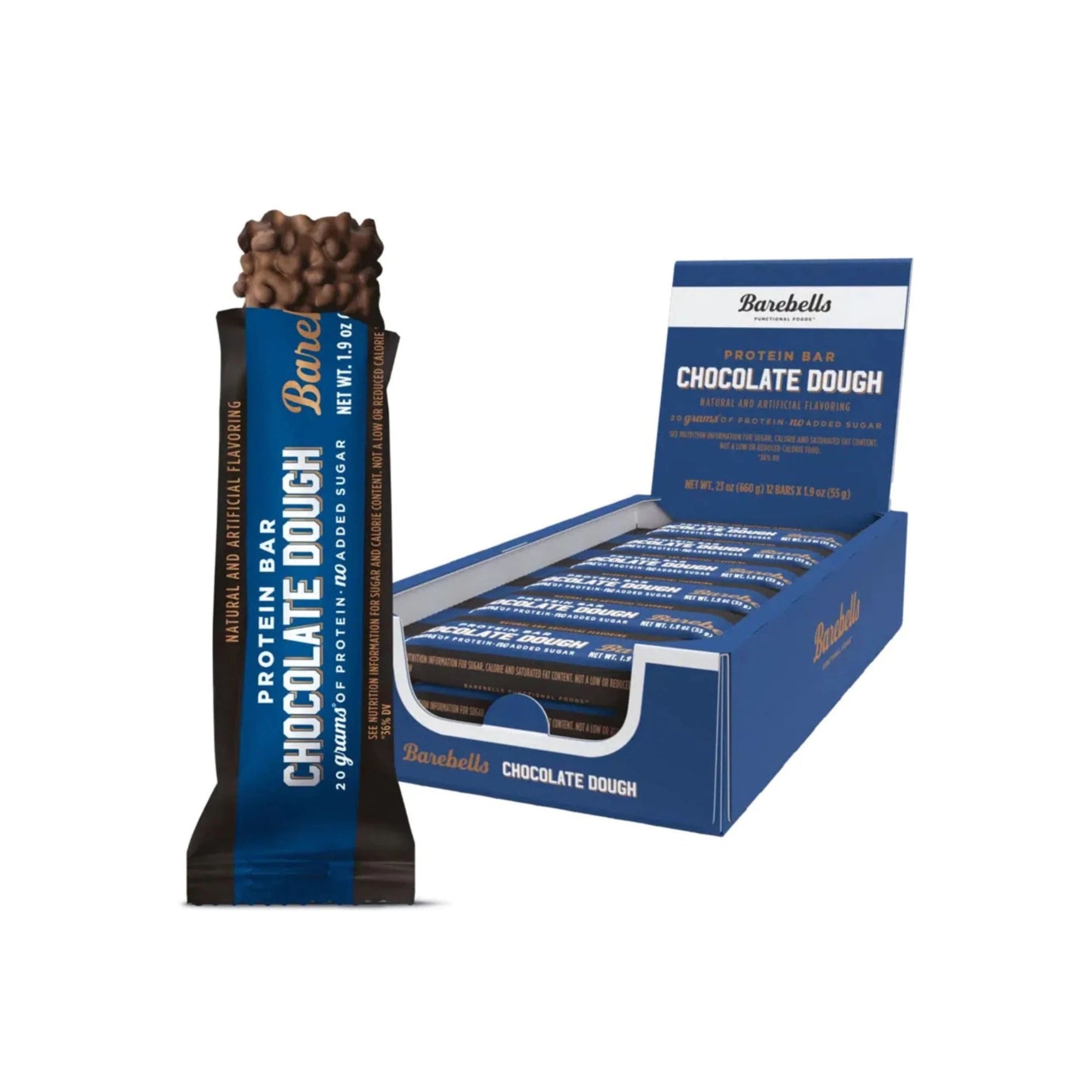 Barebells Protein Bar - 55g (12x Box)