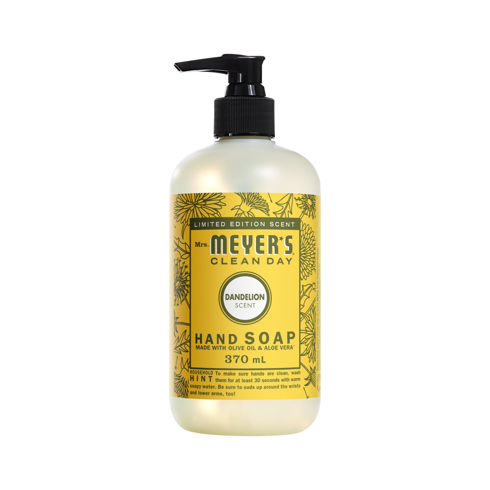 Mrs. Meyer's Clean Day Hand Soap, 12.5 fl oz (370mL)