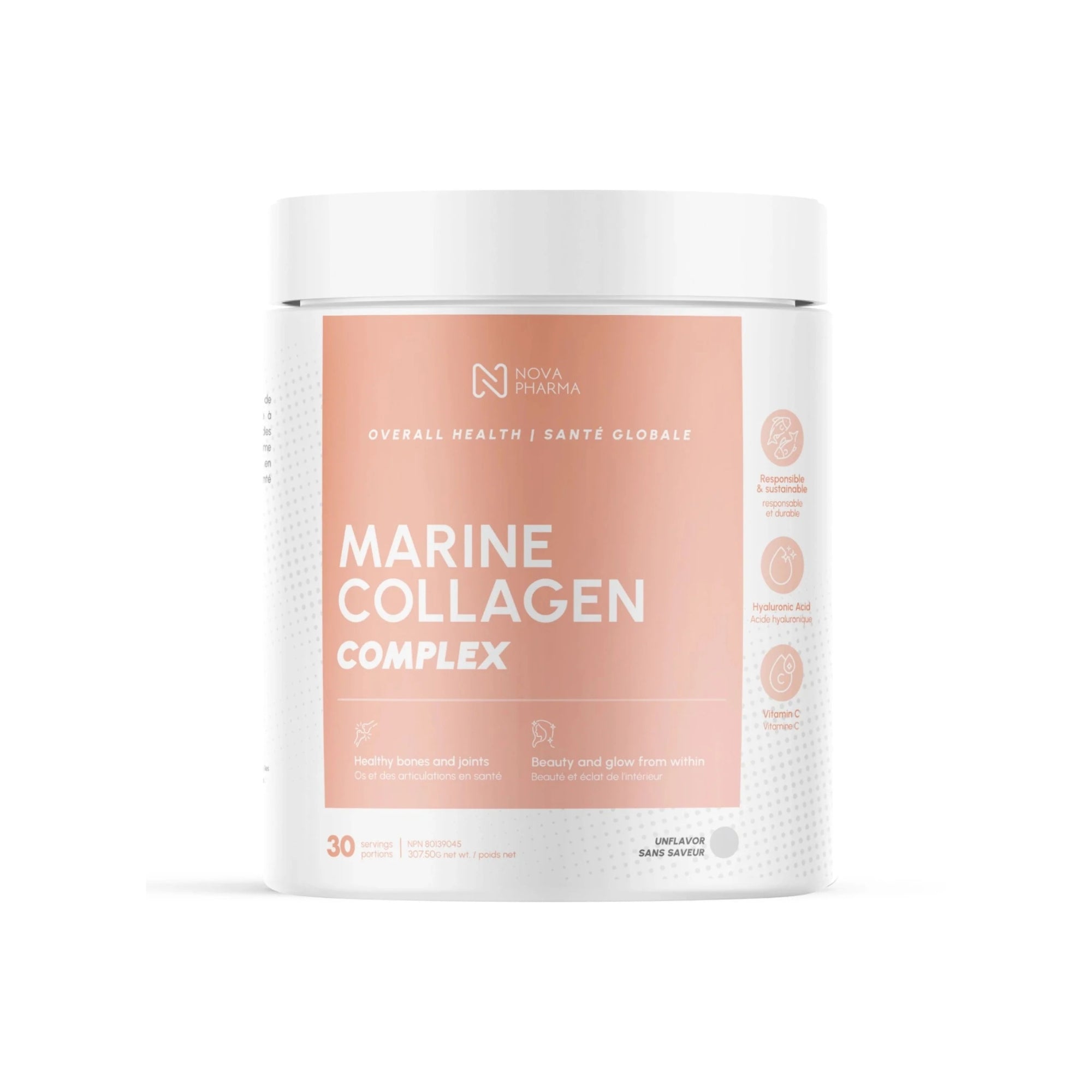 Marine Collagen + Hyaluronic Acid 390g