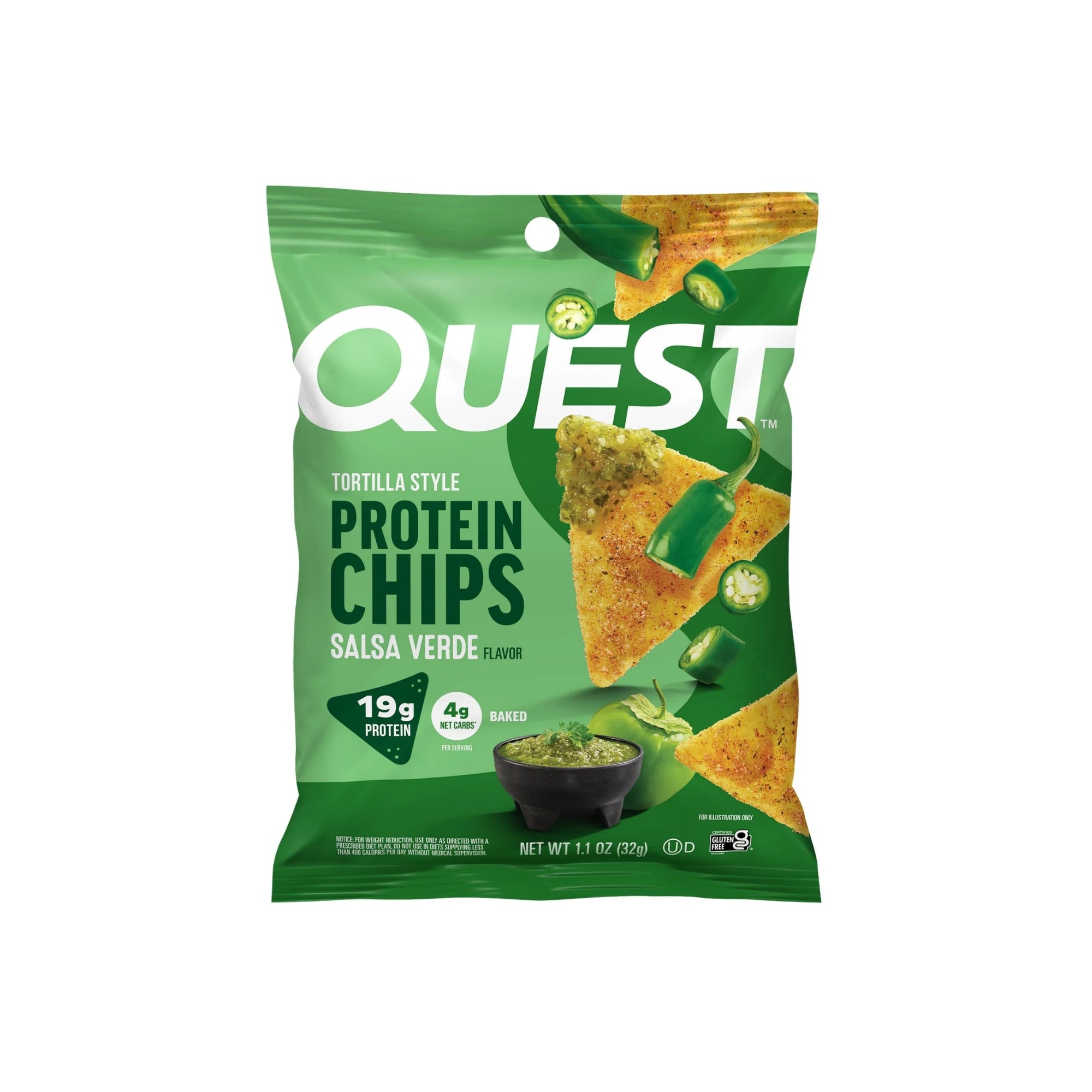 Protein Chips 32g (Box 8x)