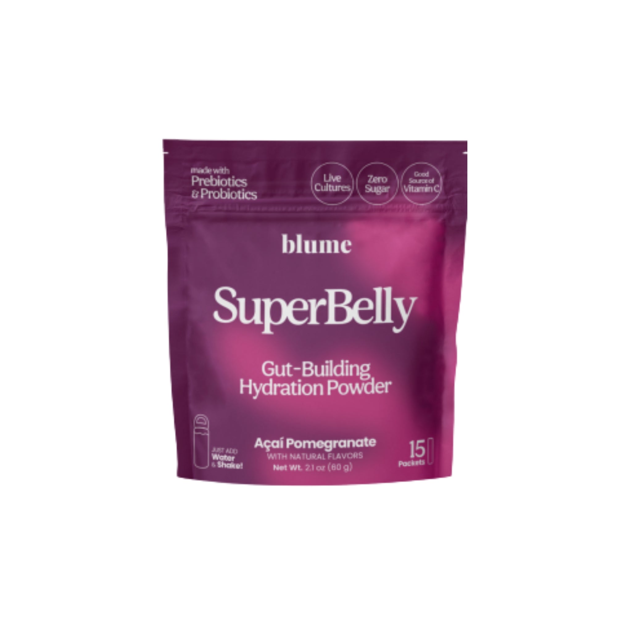 Blume SuperBelly Acai Pomegranate 60g