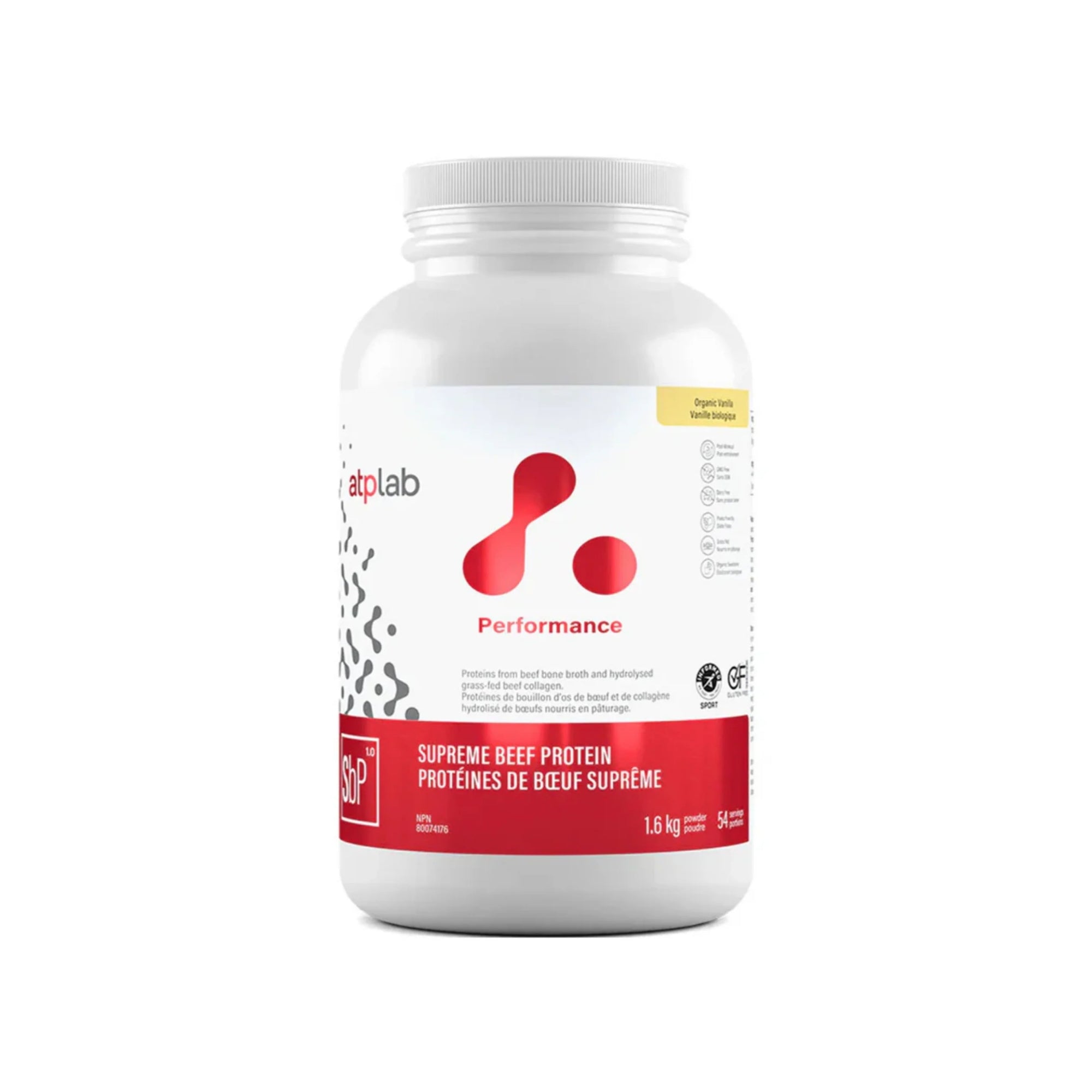 Supreme Beef Protein 1.6kg