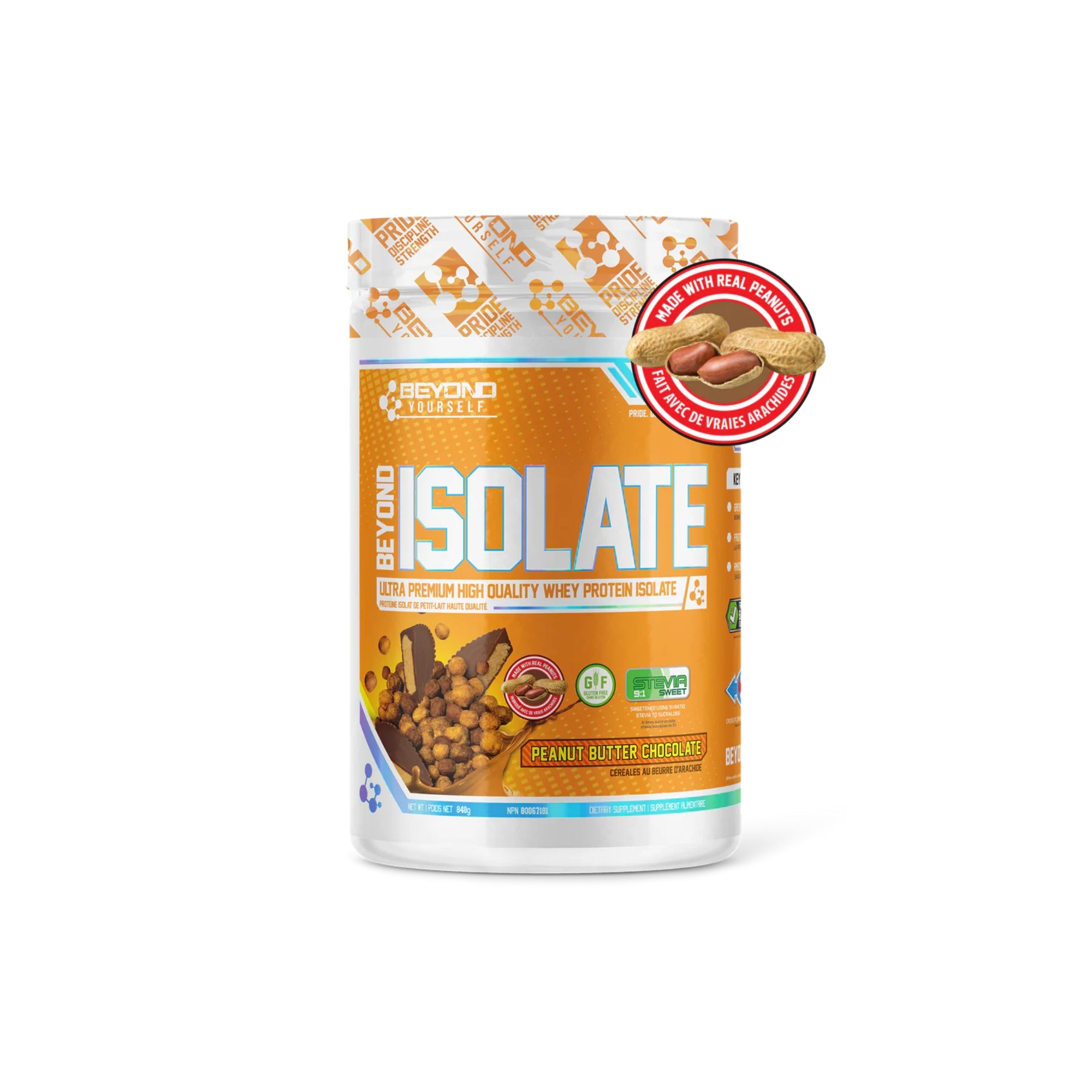 Isolate Whey Protein 1.9lbs