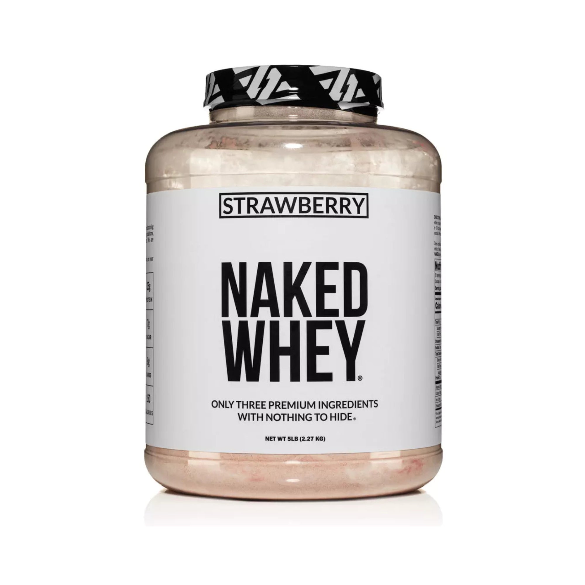 Grass Fed Whey Protein Powder 5lb