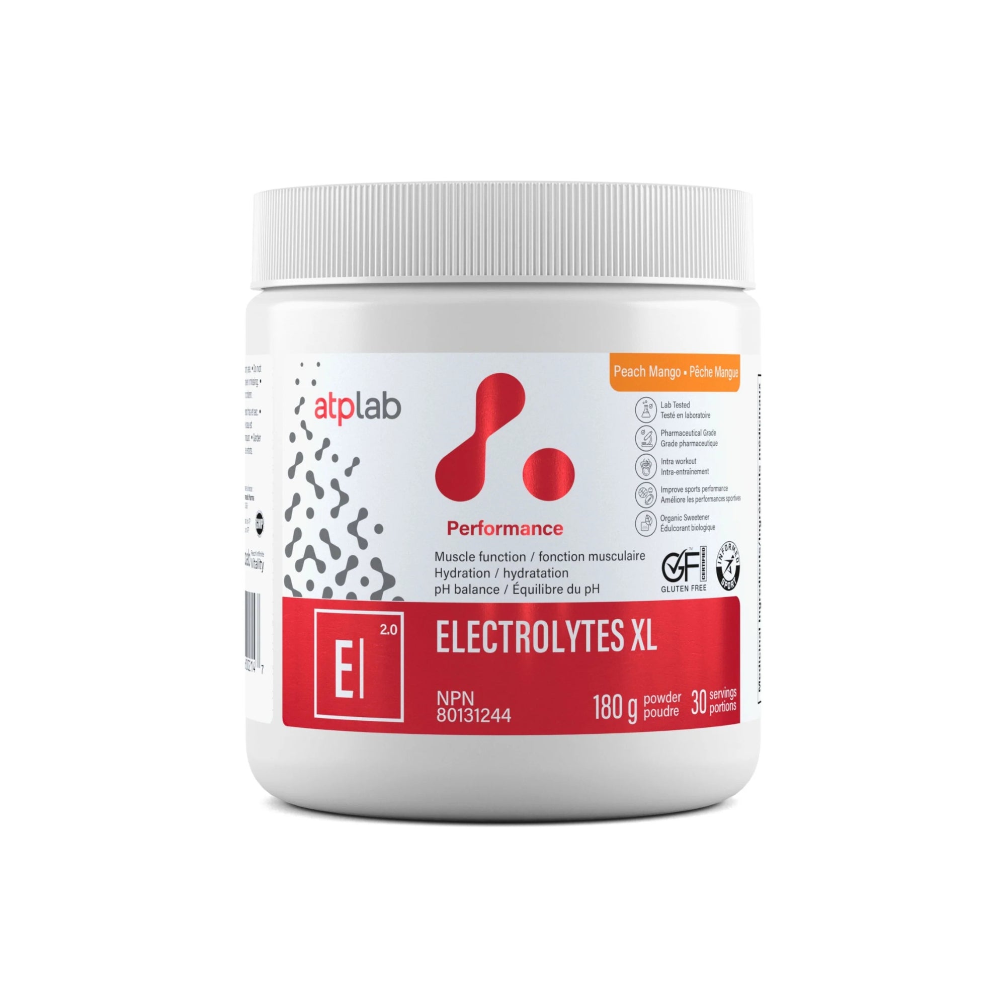 Electrolytes XL 2.0 180g