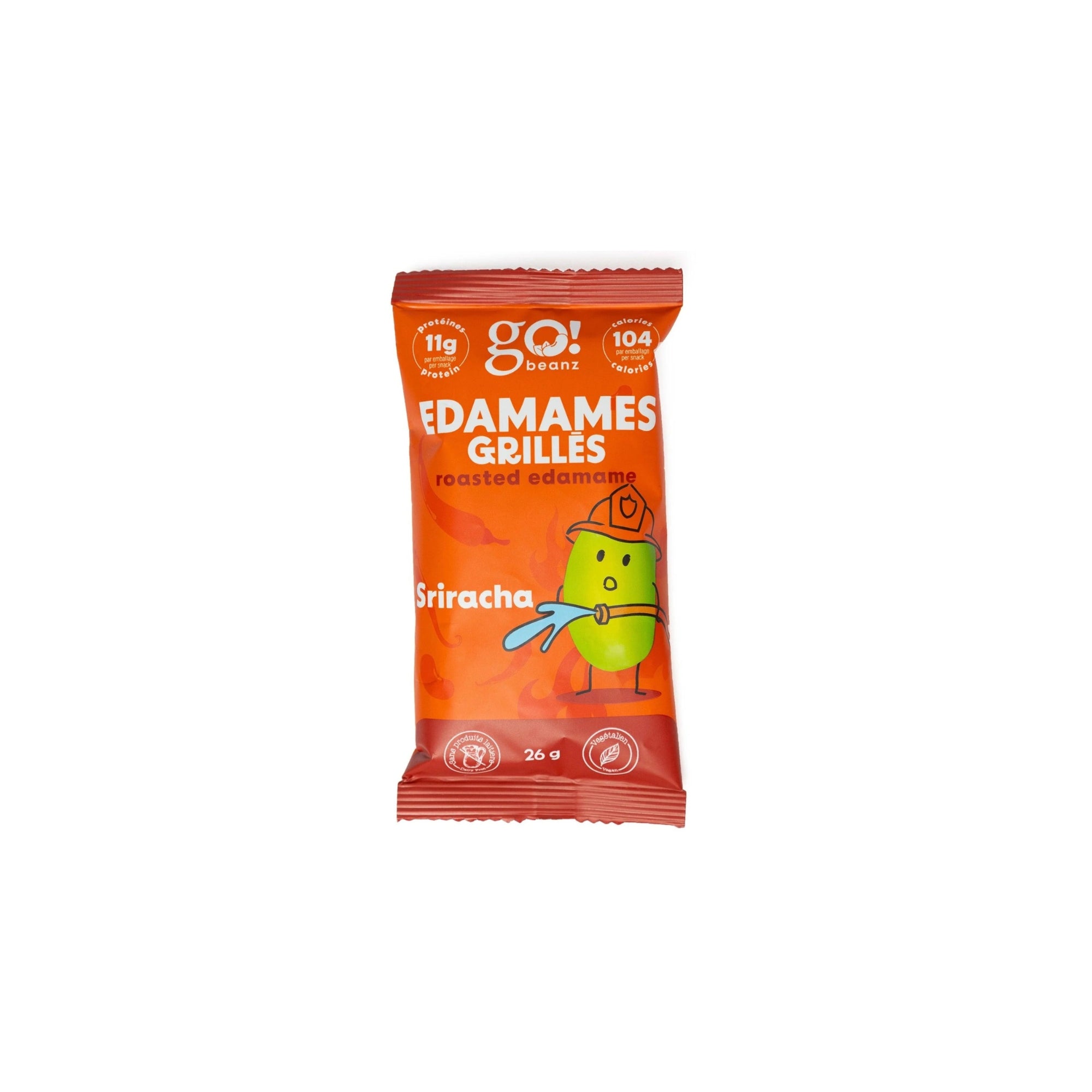 Roasted Edamame 26g