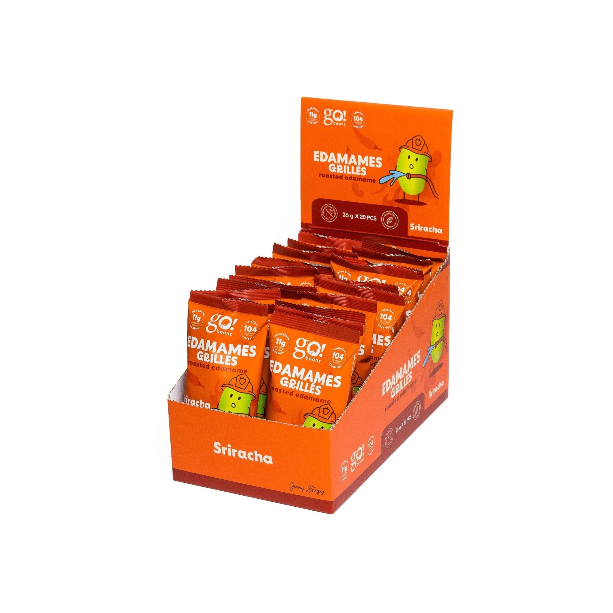 Roasted Edamame 26g