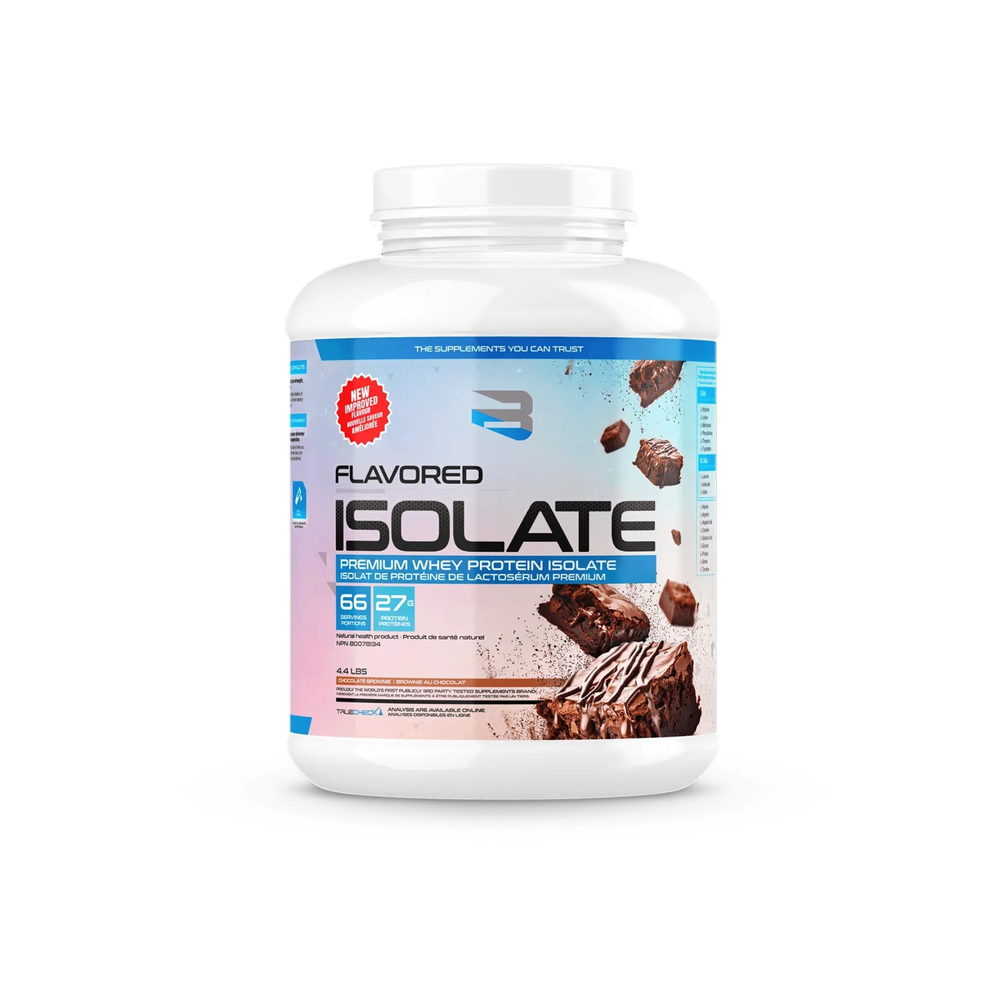 Flavored Isolate 4.4 LBS