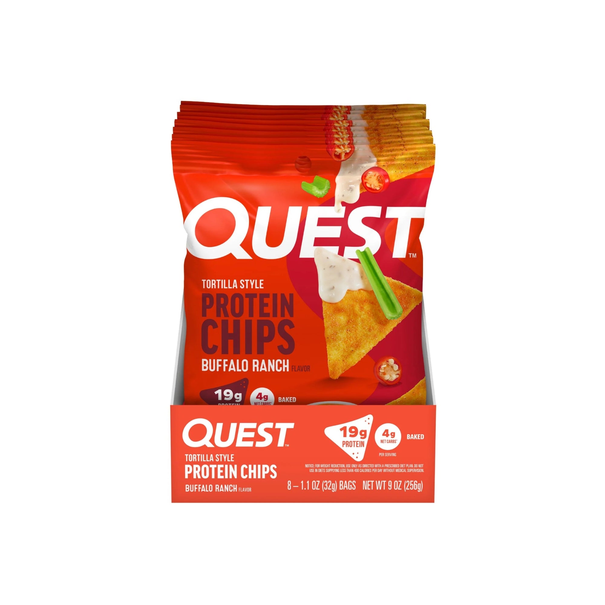 Protein Chips 32g (Box 8x)