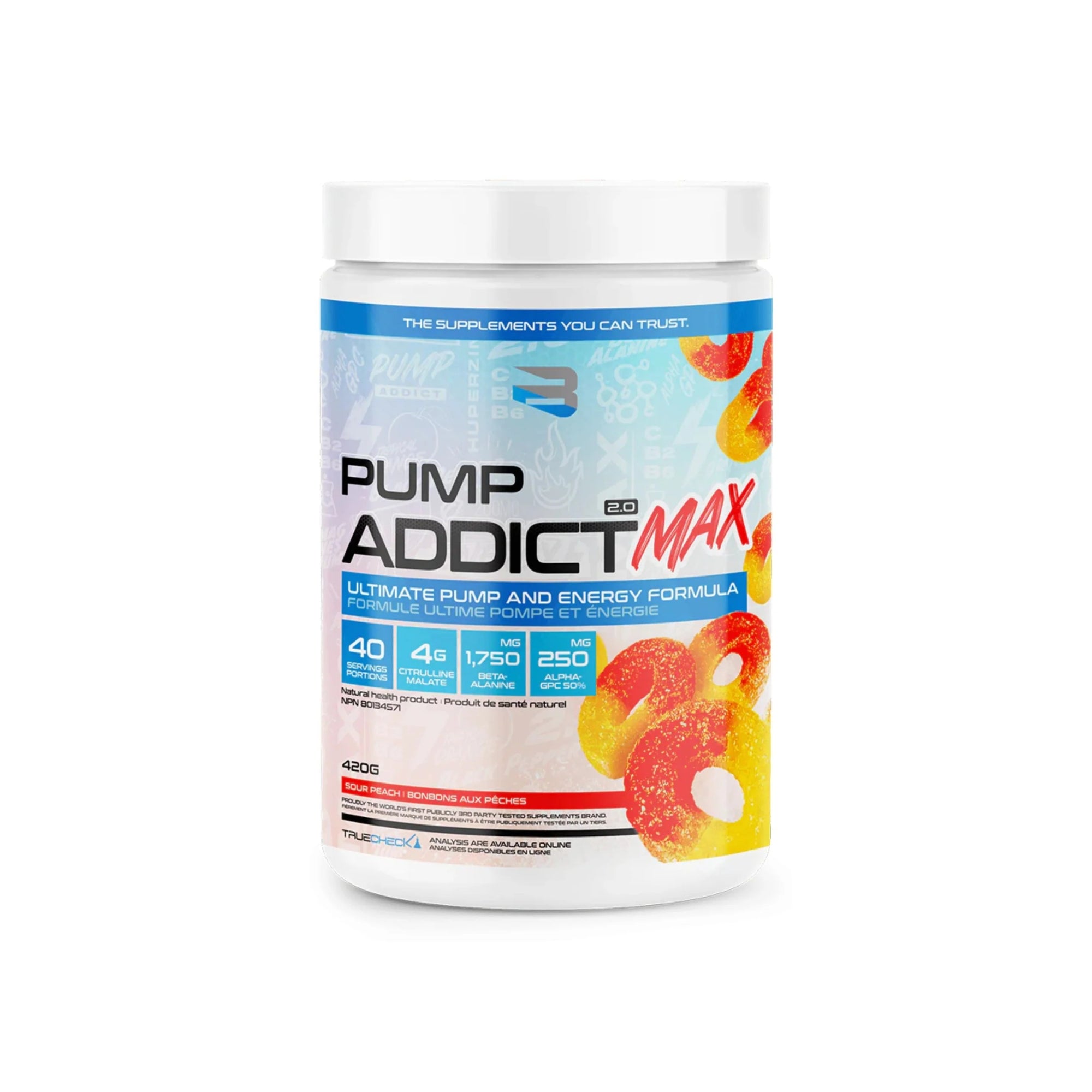 Pump Addict Max 425g