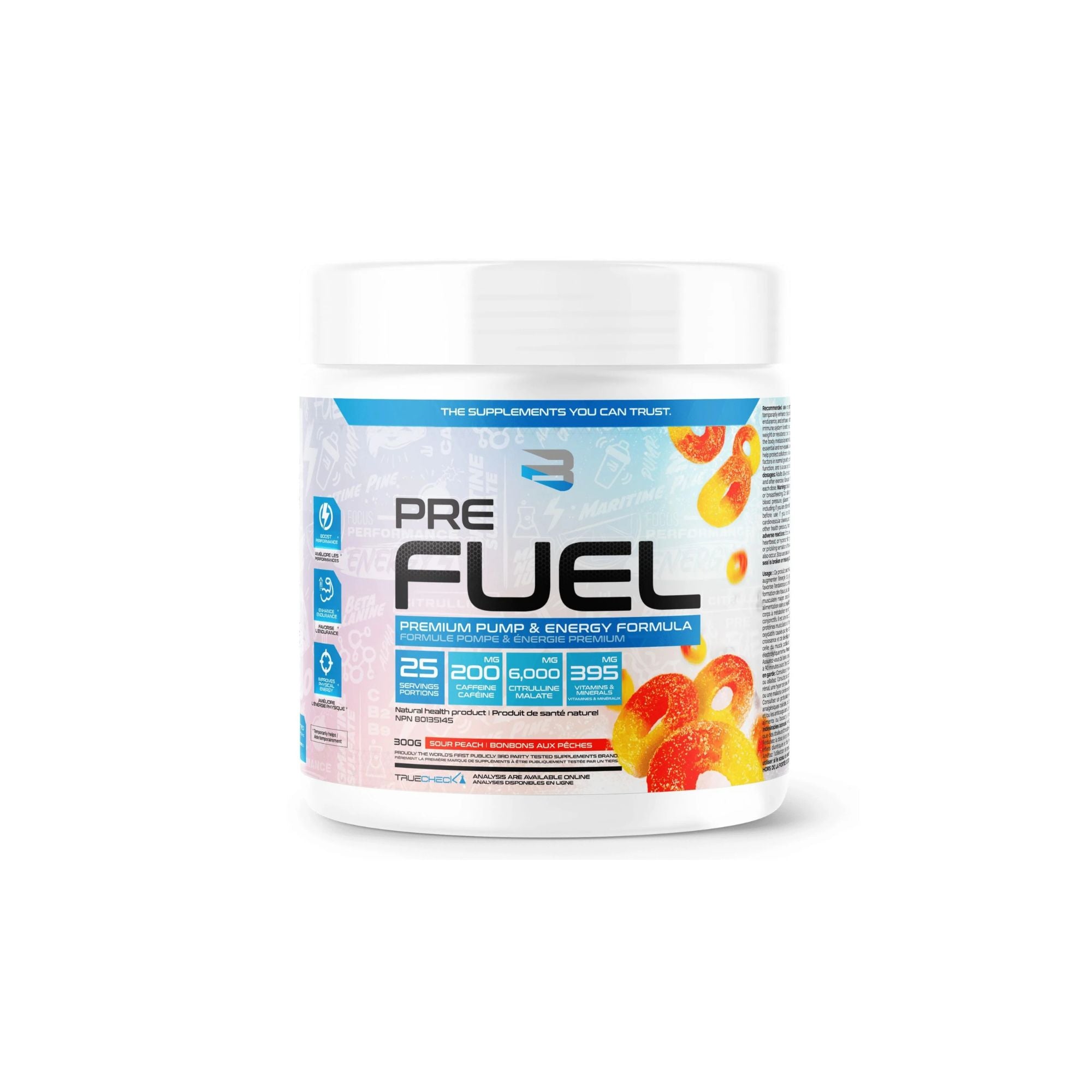 Pre Fuel 290g