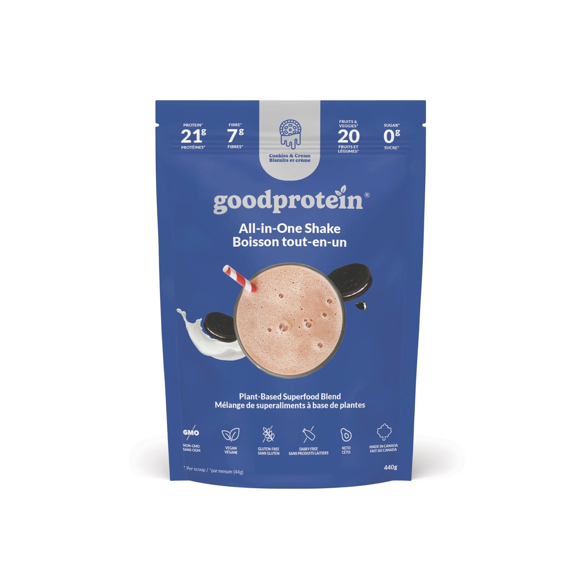 Good Protein All-in-One Shake