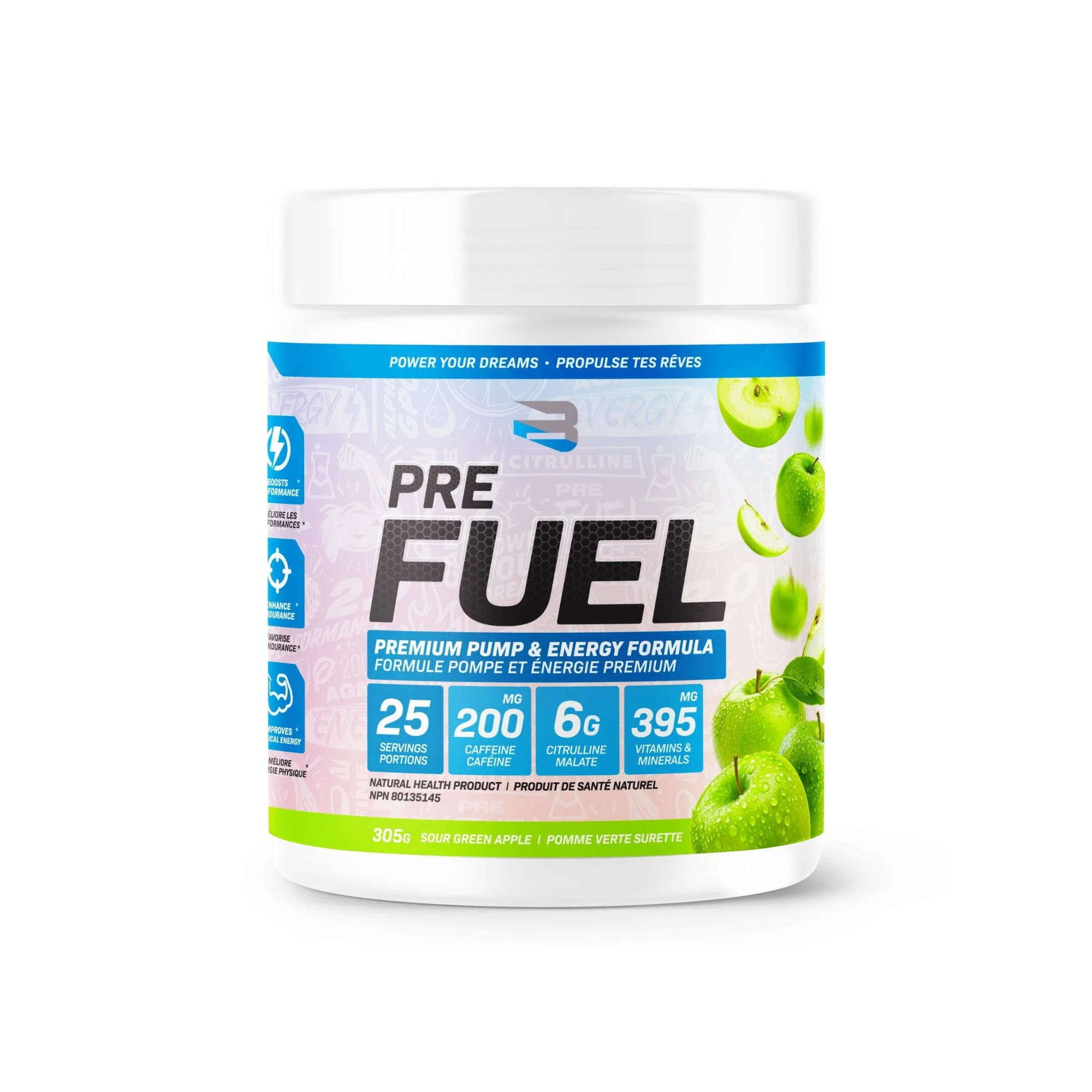 Pre Fuel 290g