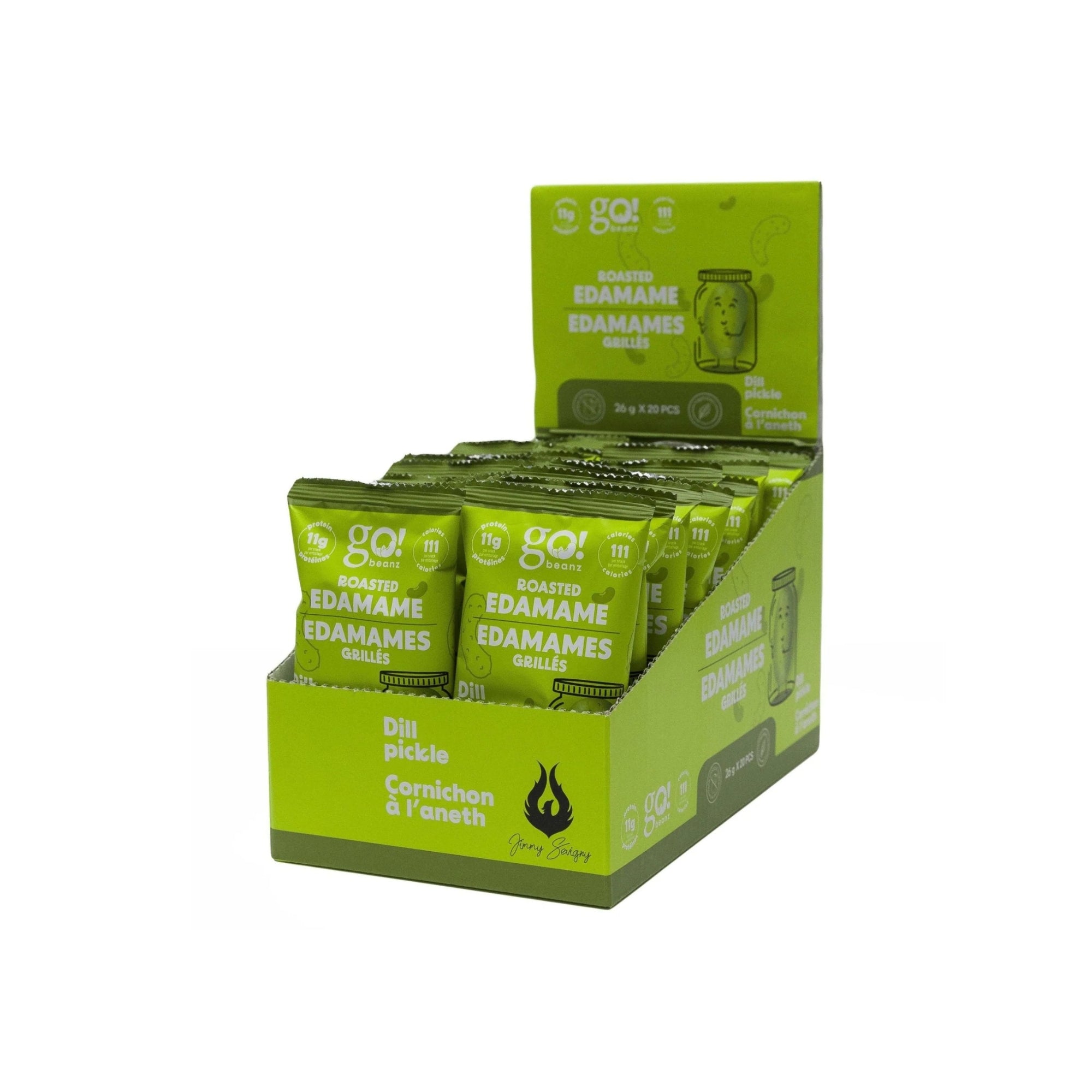 Roasted Edamame 26g