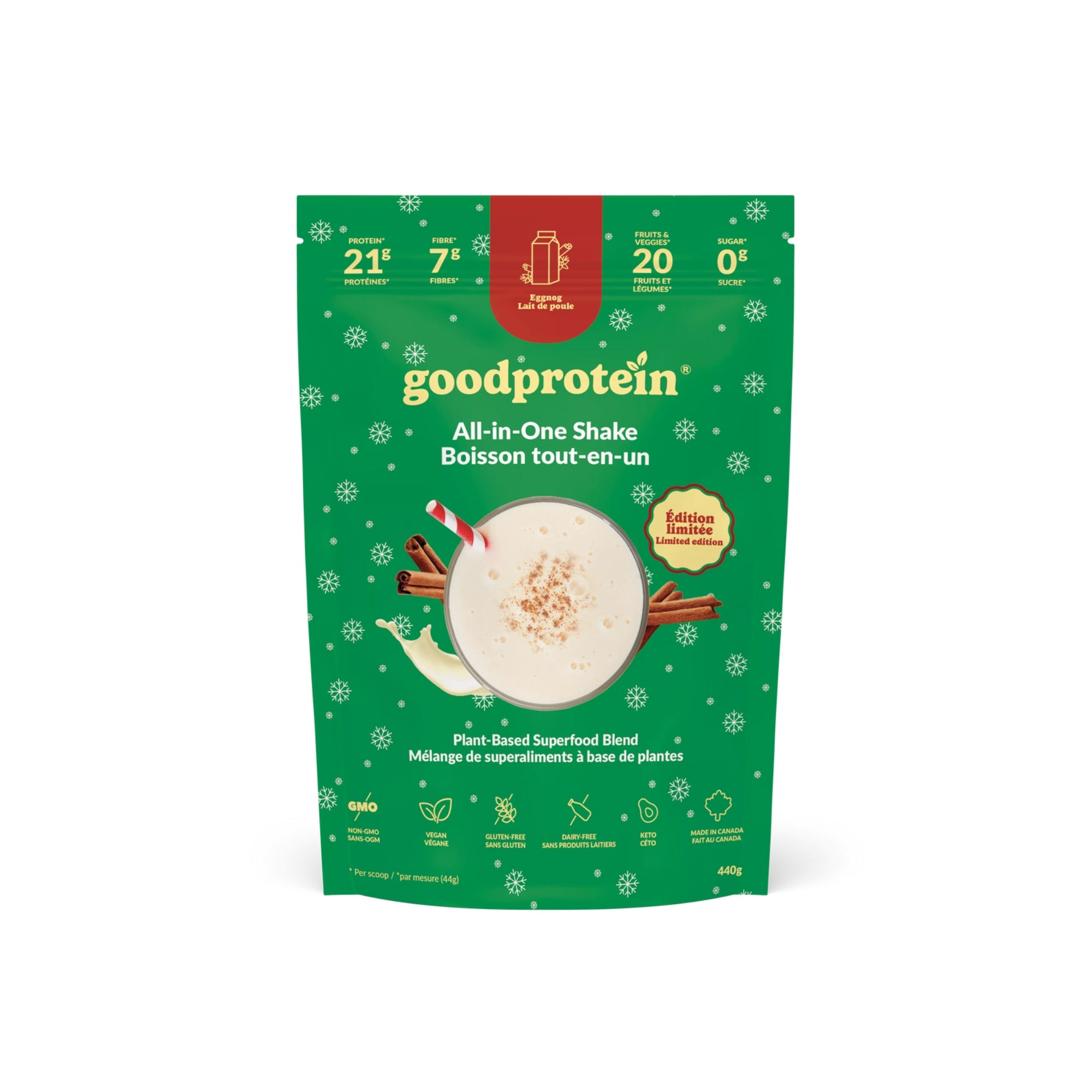 Good Protein Eggnog Limited Edition