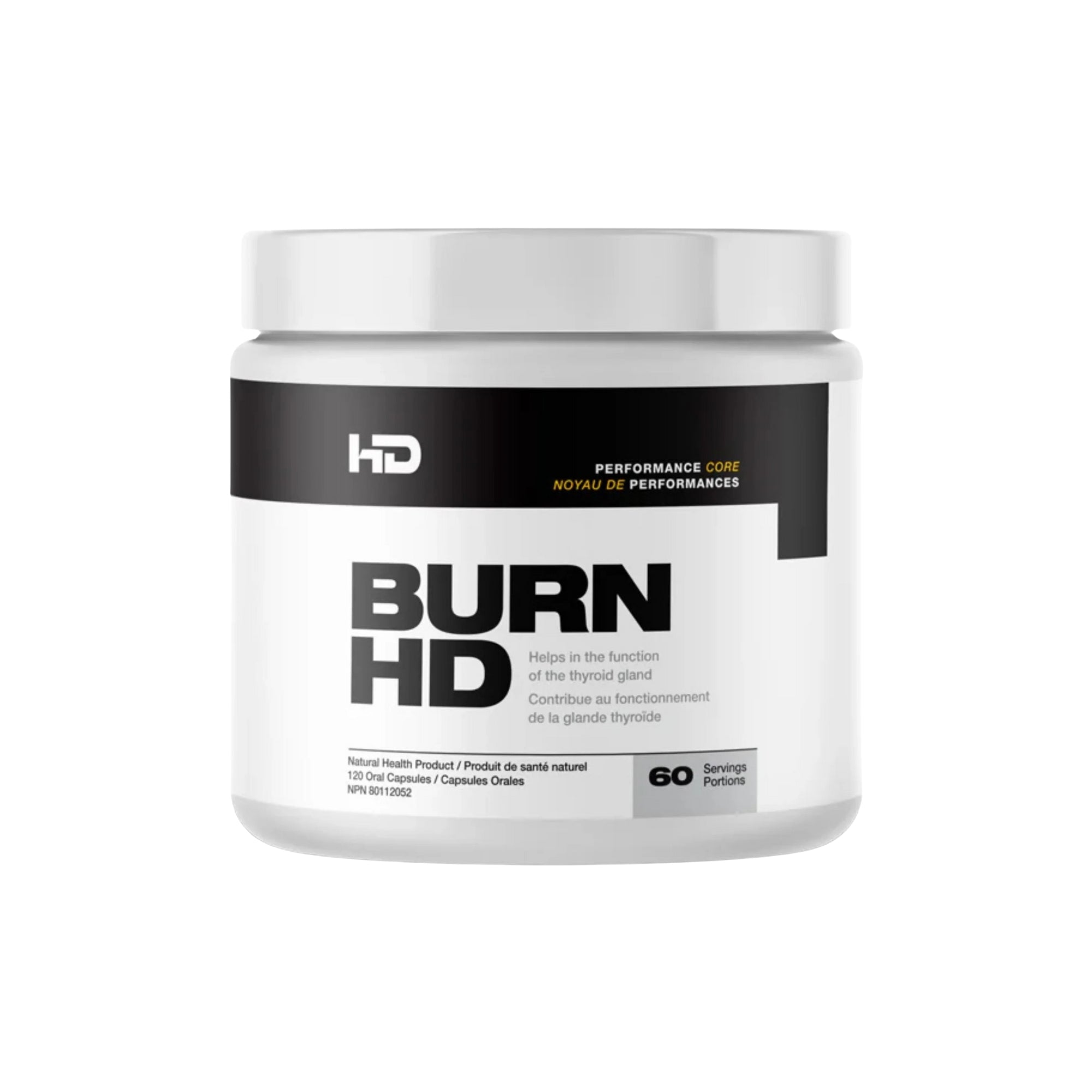 Burn HD 120 caps