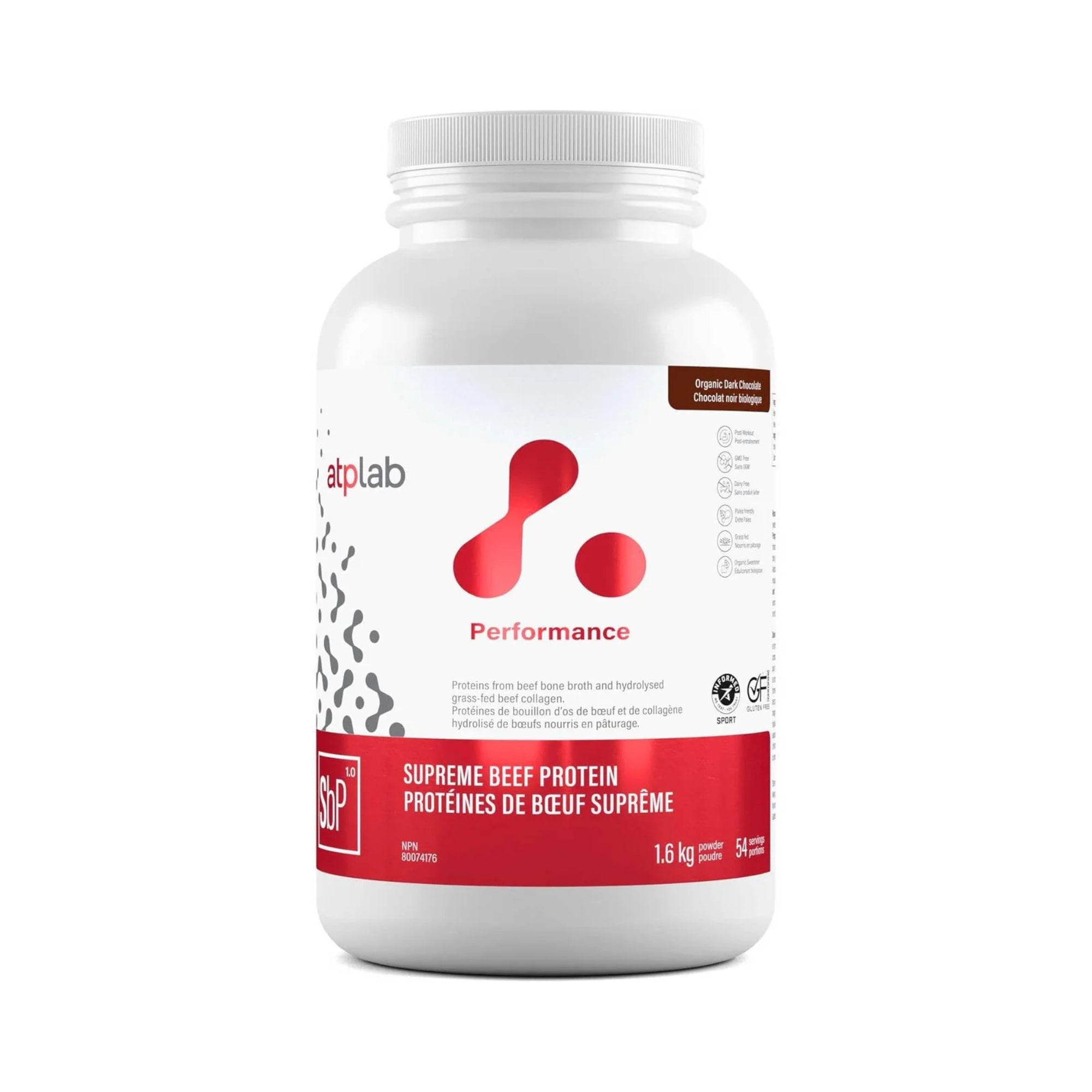 Supreme Beef Protein 1.6kg