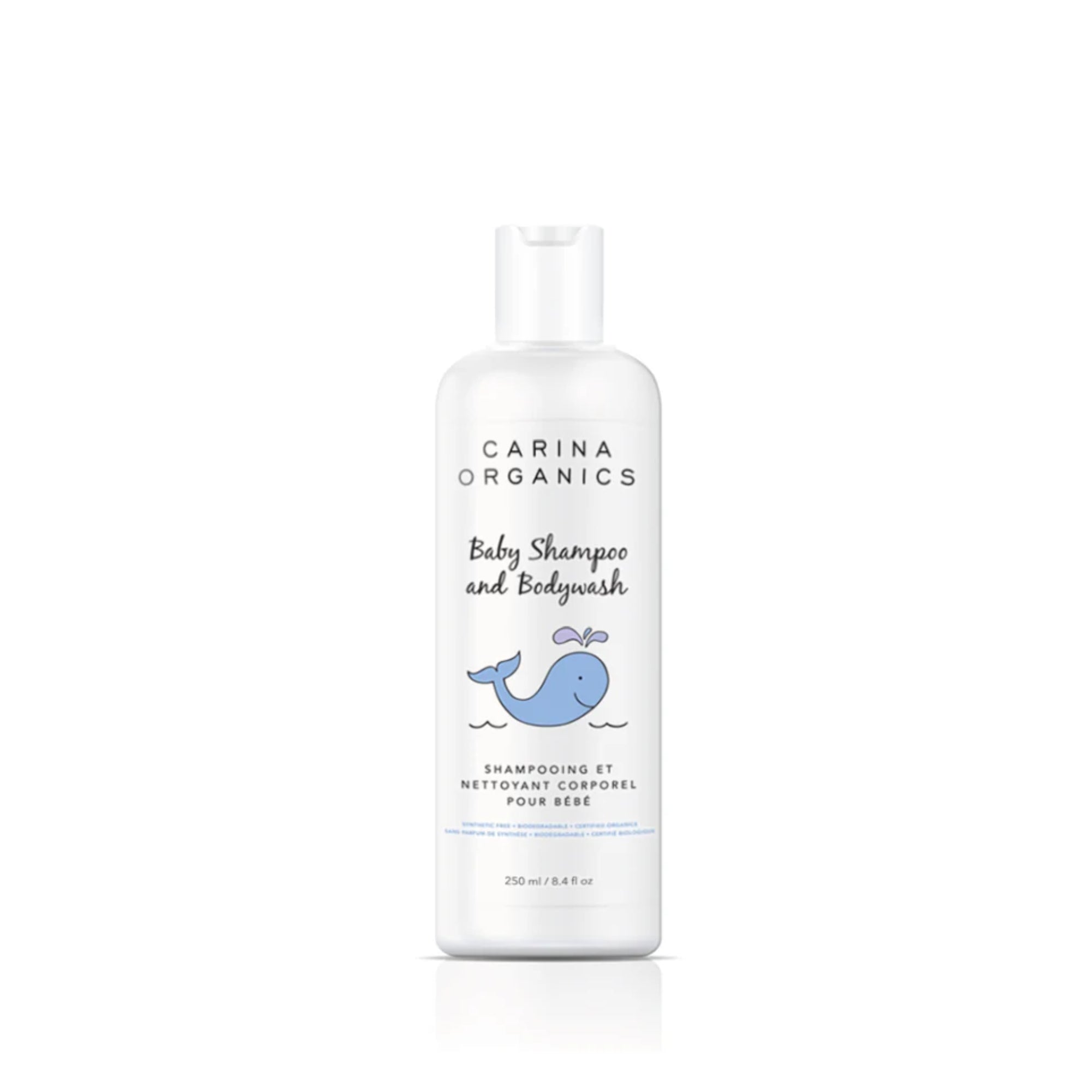 Baby Shampoo & Body Wash, 8 fl oz, 250 ml