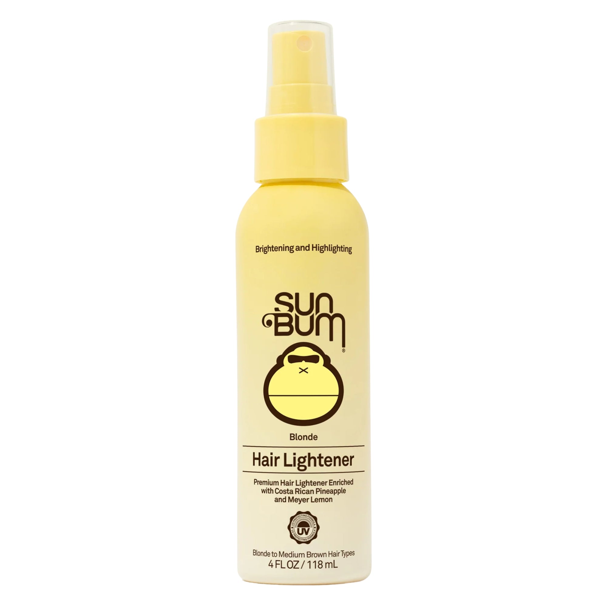 Sun Bum Blonde Formula Hair Lightener, 4 fl oz, 118 ml