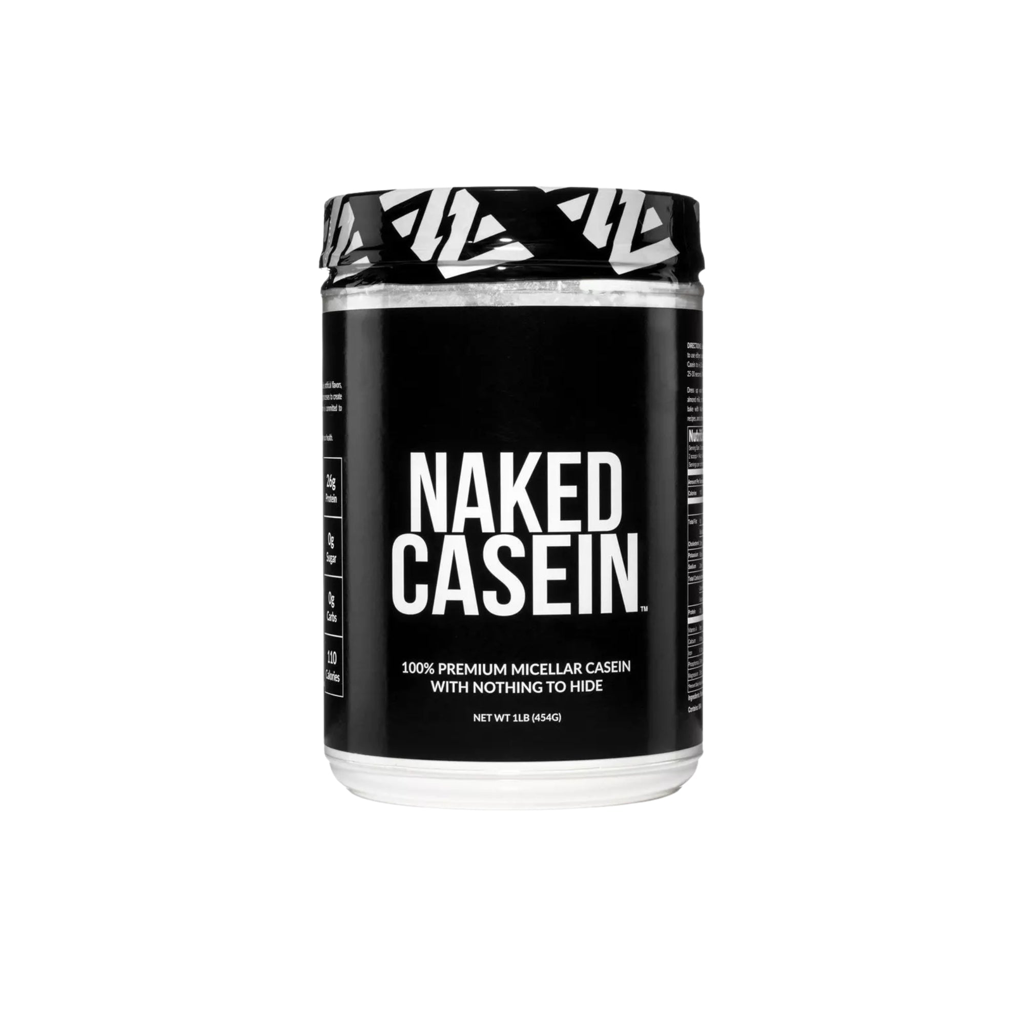 Micellar Casein Protein Powder Naked Casein - 1lb