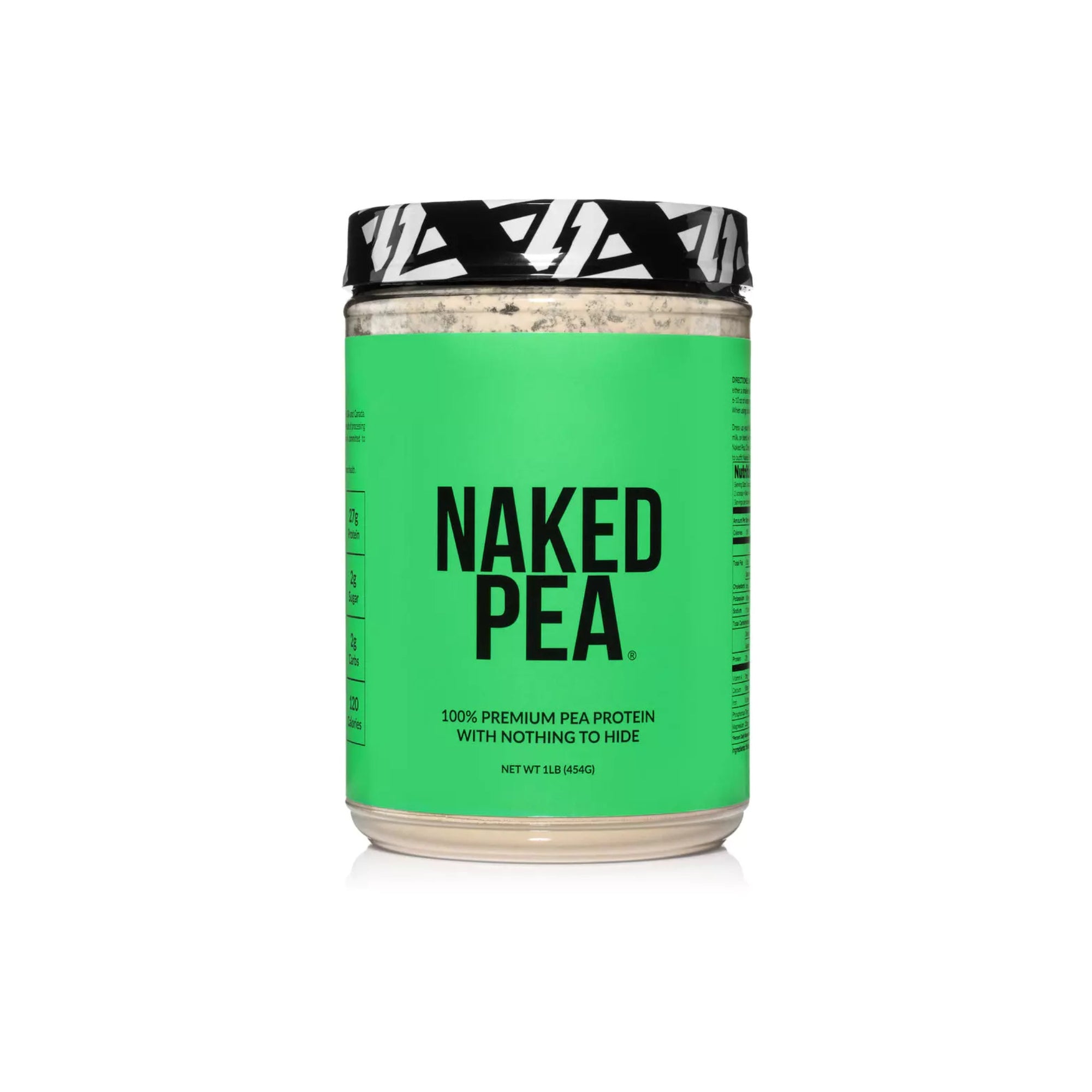 Pea Protein Powder 1lb Naked Pea - 1lb