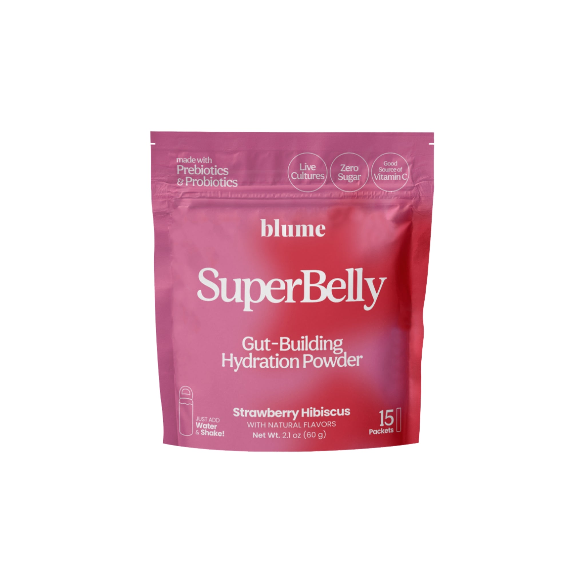 Blume SuperBelly Acai Pomegranate 60g