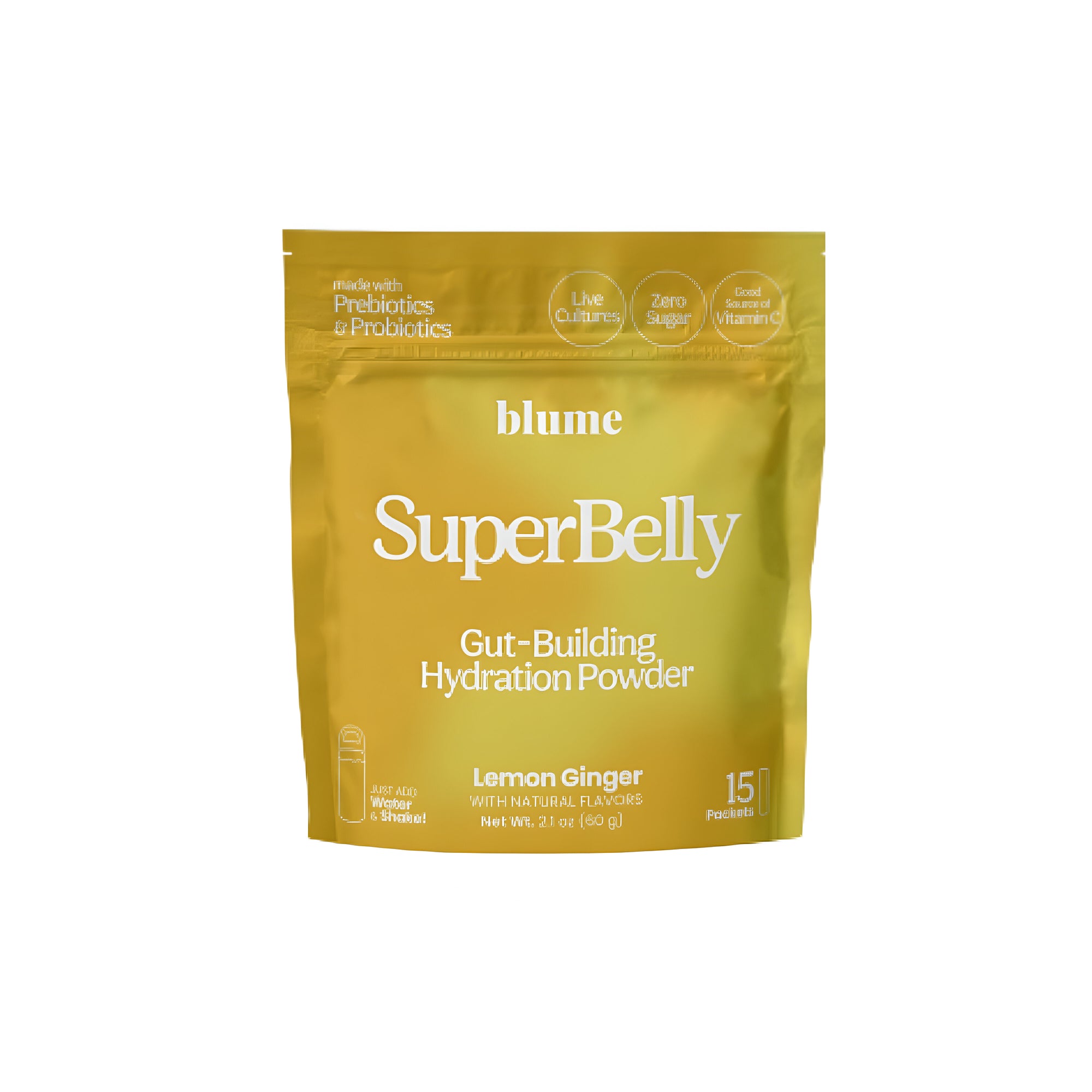 Blume SuperBelly Acai Pomegranate 60g