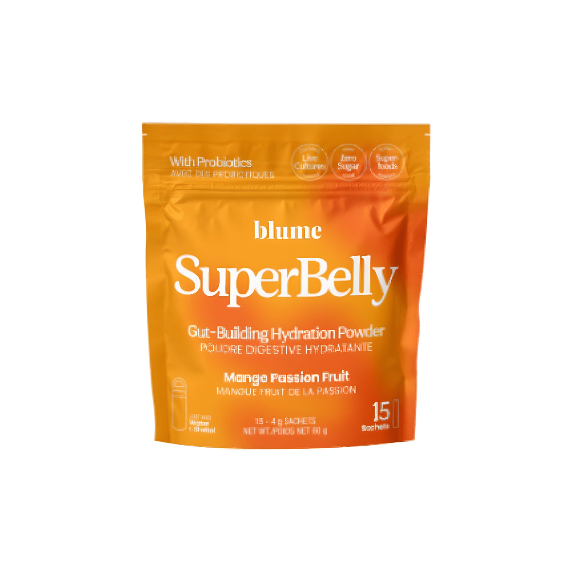 Blume SuperBelly Acai Pomegranate 60g