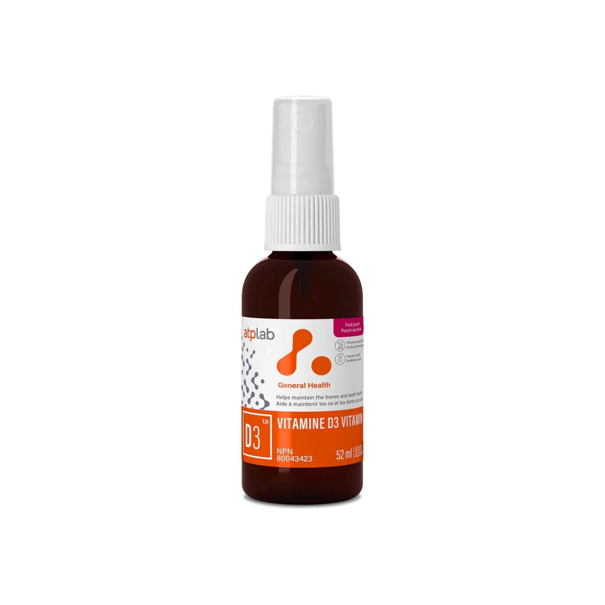 Vitamin D3 (spray) Fruit punch 52ml