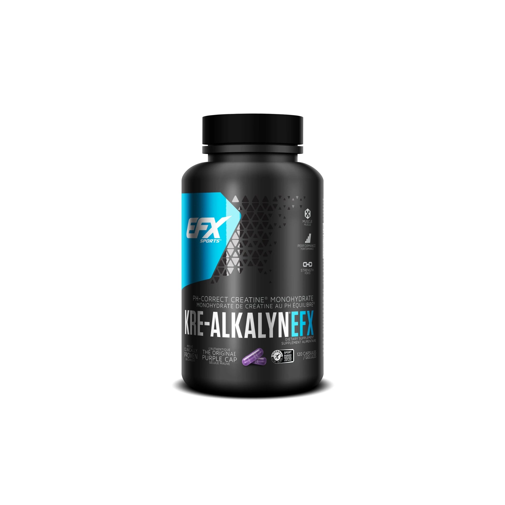 EFX SPORTS Kre-Alkalyn 120 Caps
