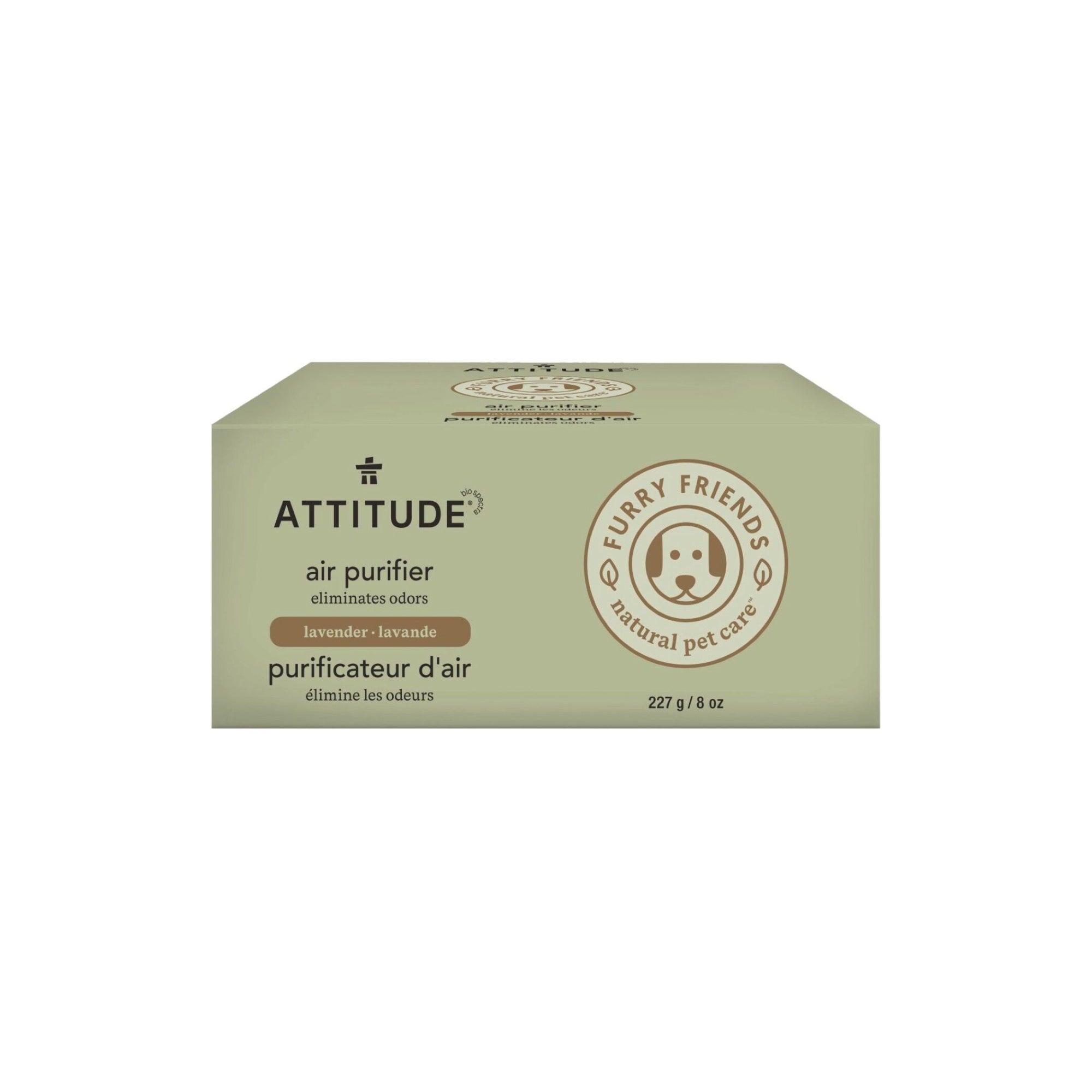 ATTITUDE Furry Friends Odor Absorber - Lavender
