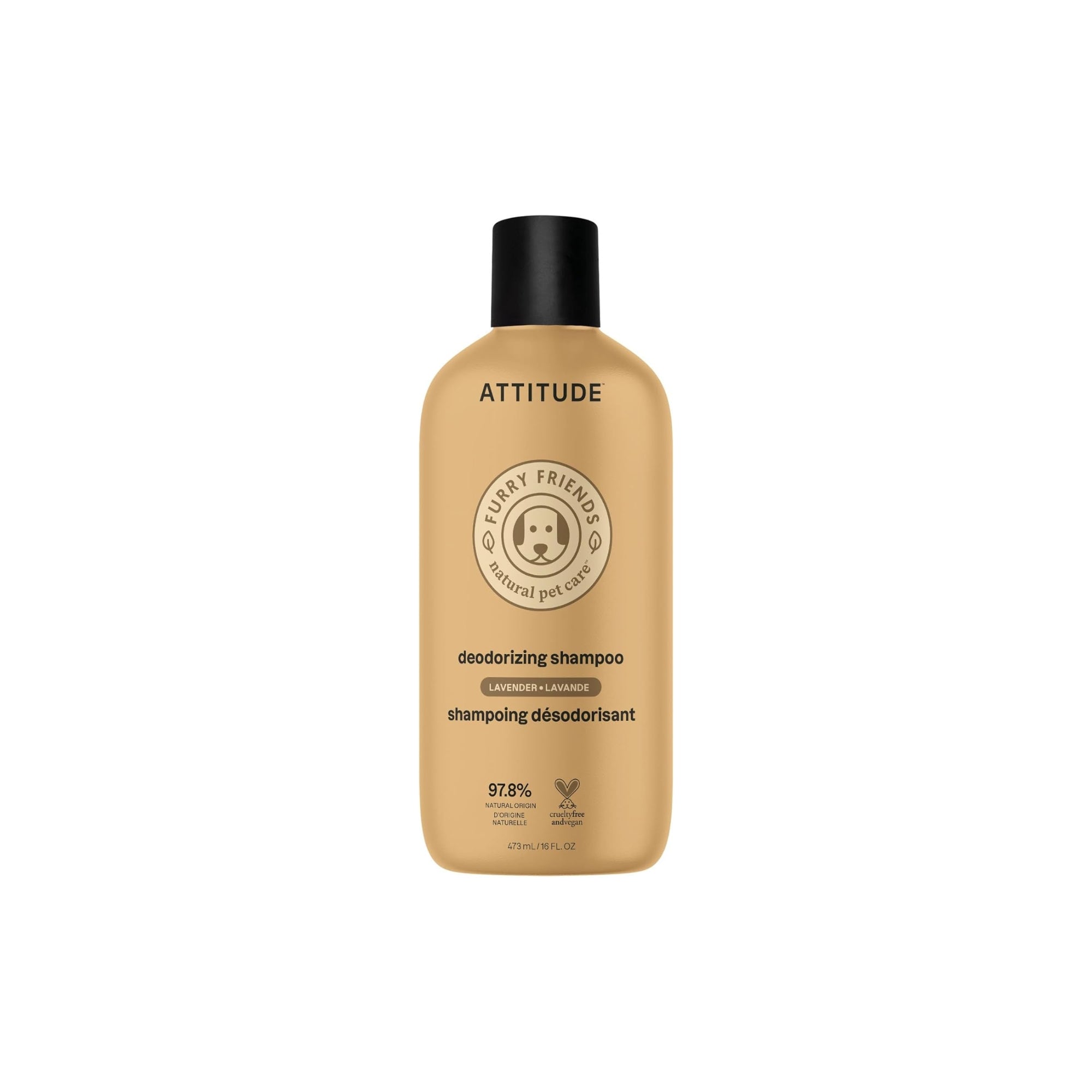 ATTITUDE Furry Friends Shampoo - Deodorizing Lavender