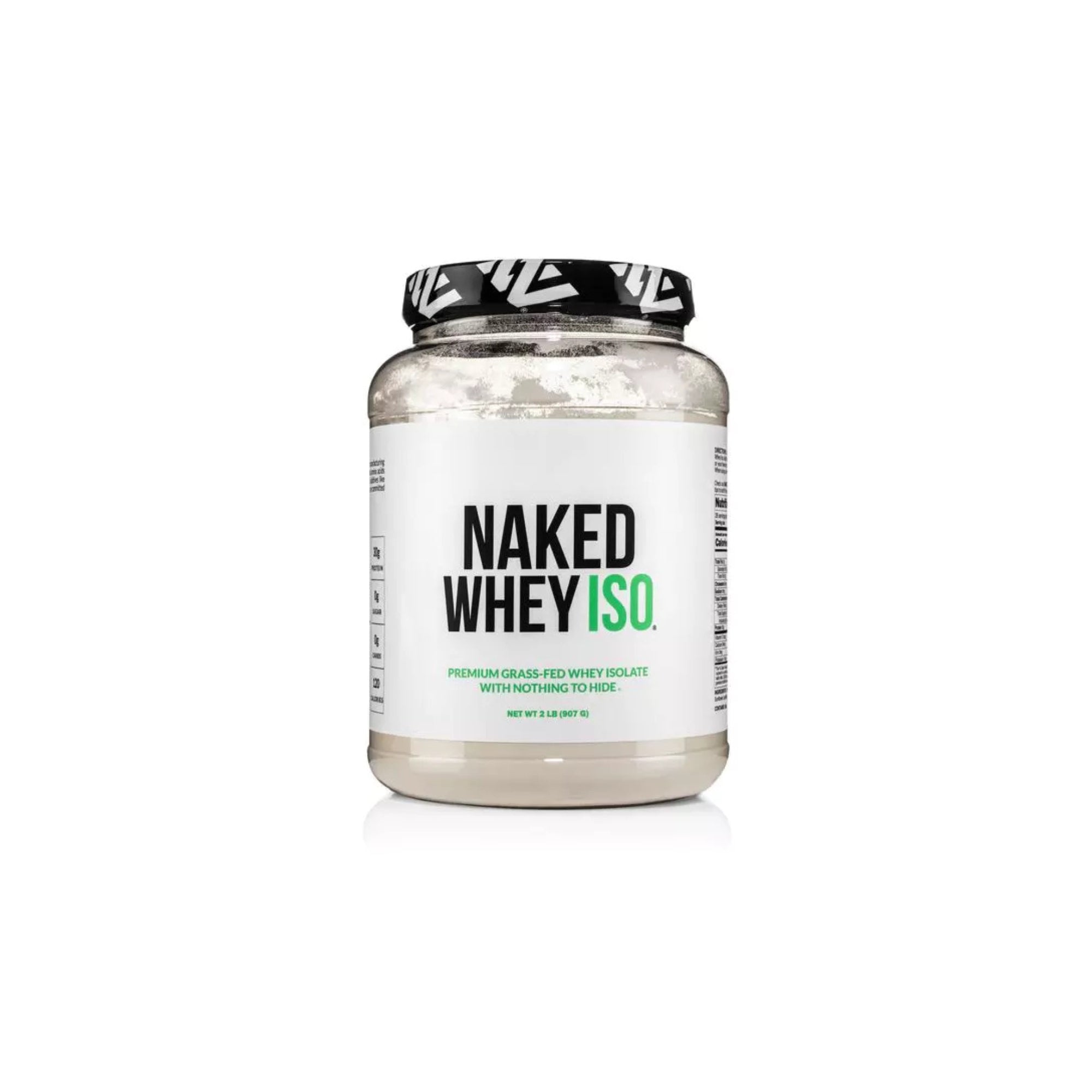 Grass Fed Whey Isolate Protein Powder - 2lb