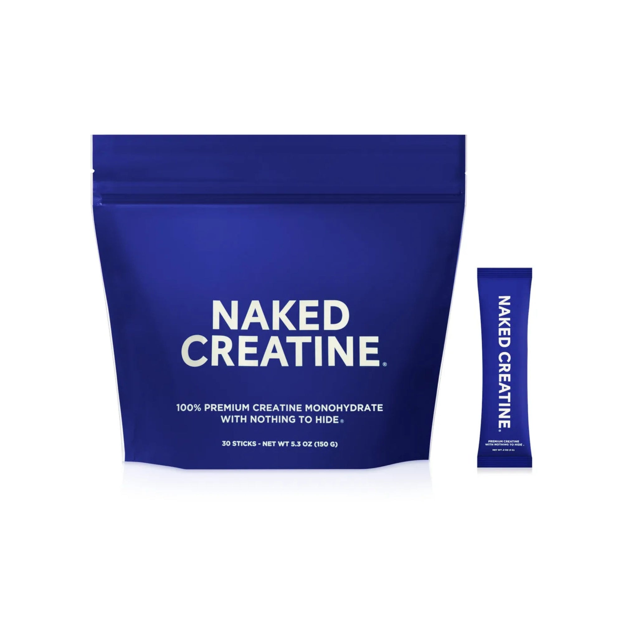 Creatine Travel Sachets - 30 Servings