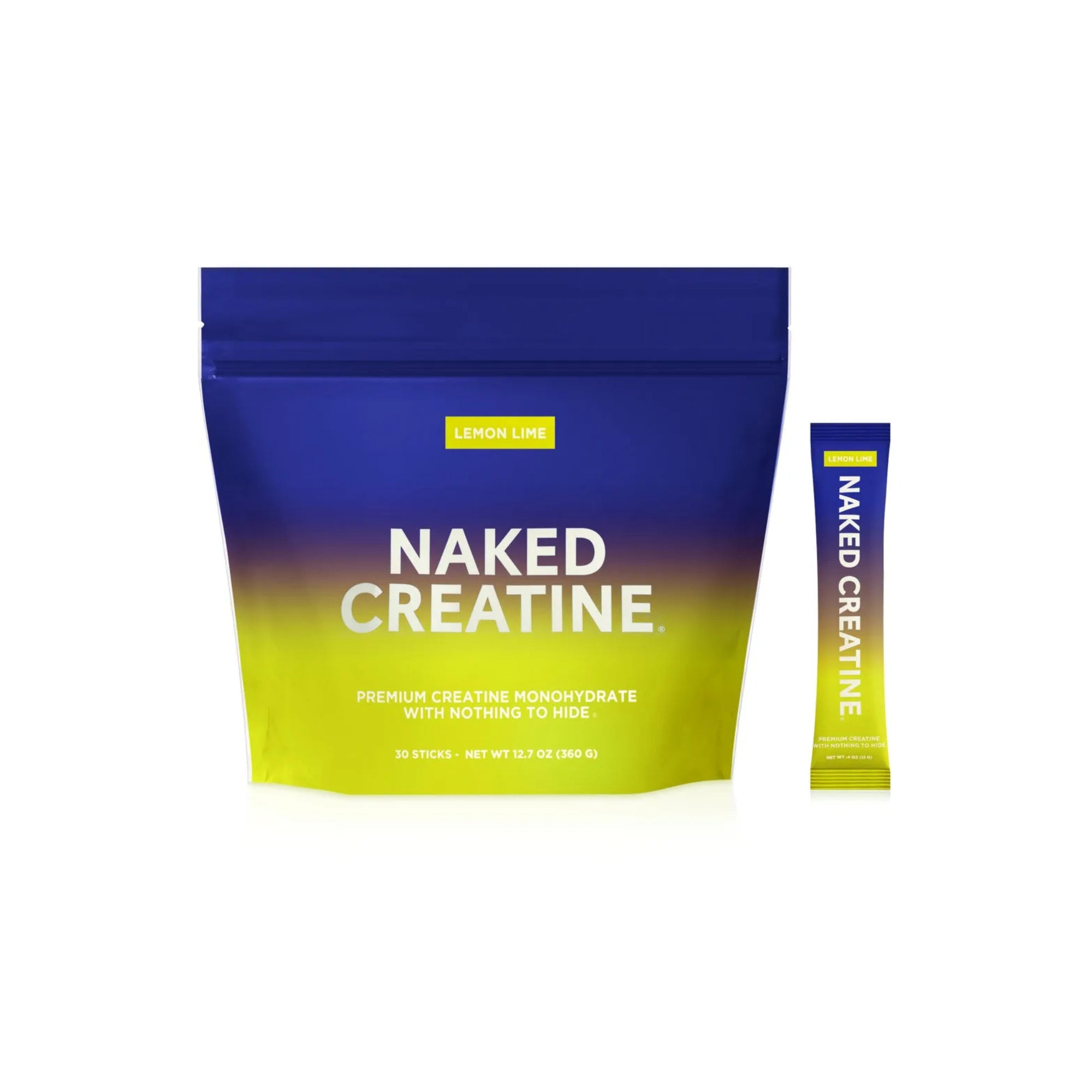 Lemon Lime Creatine Travel Packs