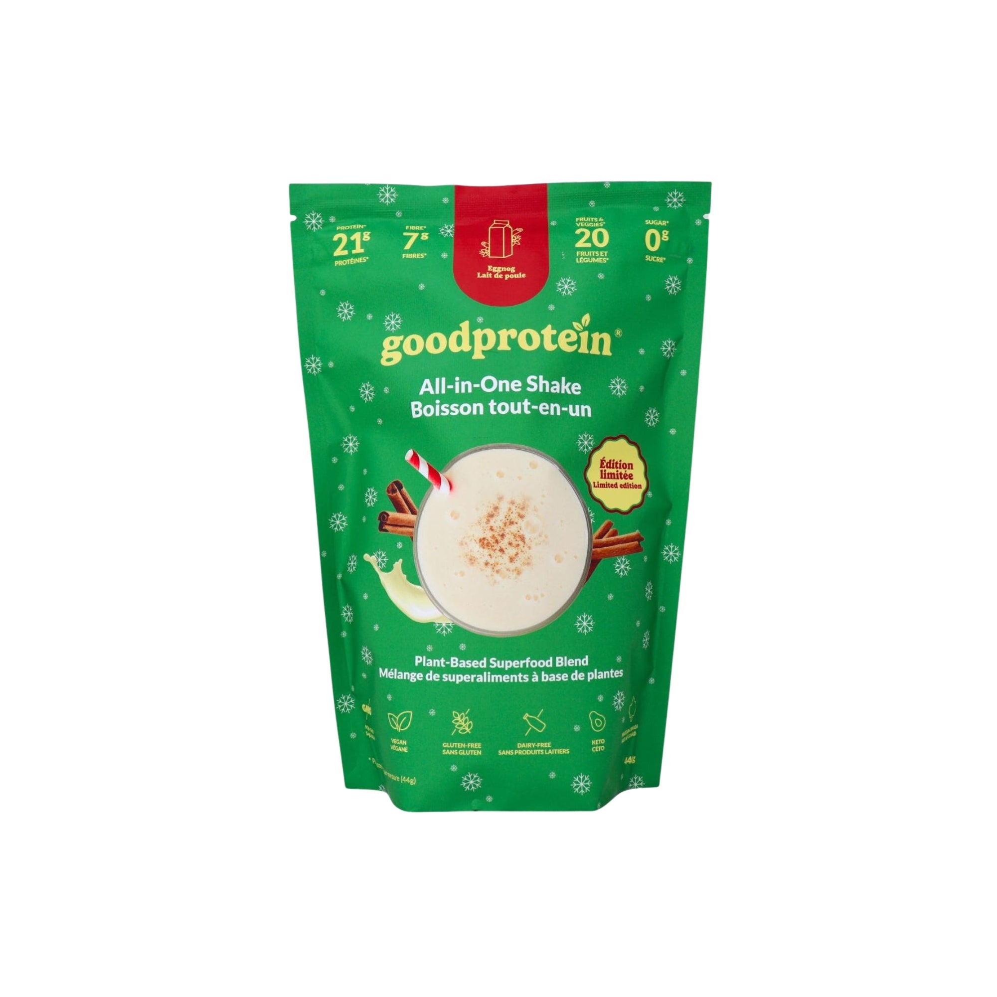 Good Protein Eggnog Limited Edition