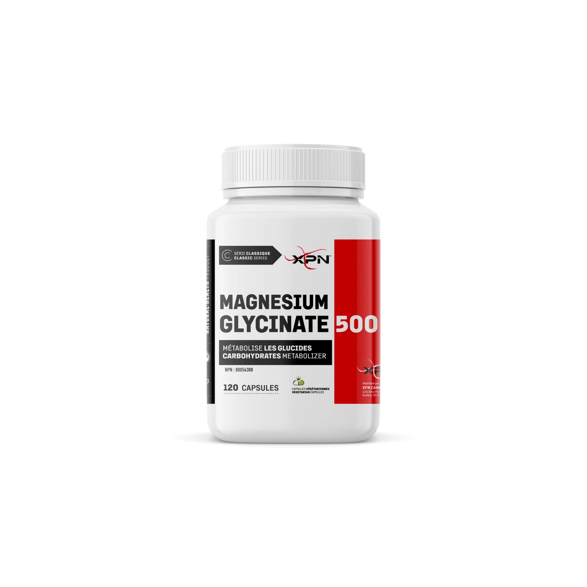 Magnesium Glycinate 120 capsules