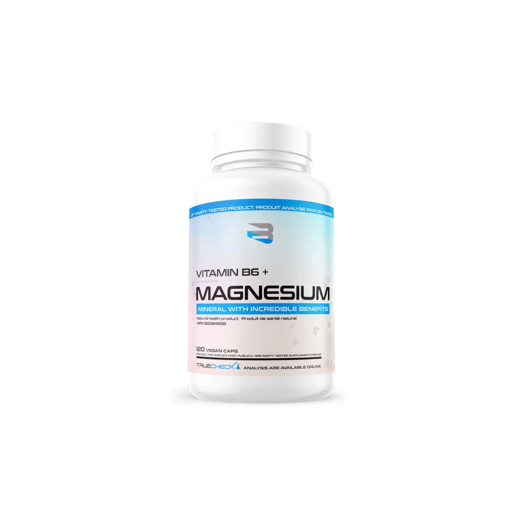 Vitamin B6 + Magnesium 120caps