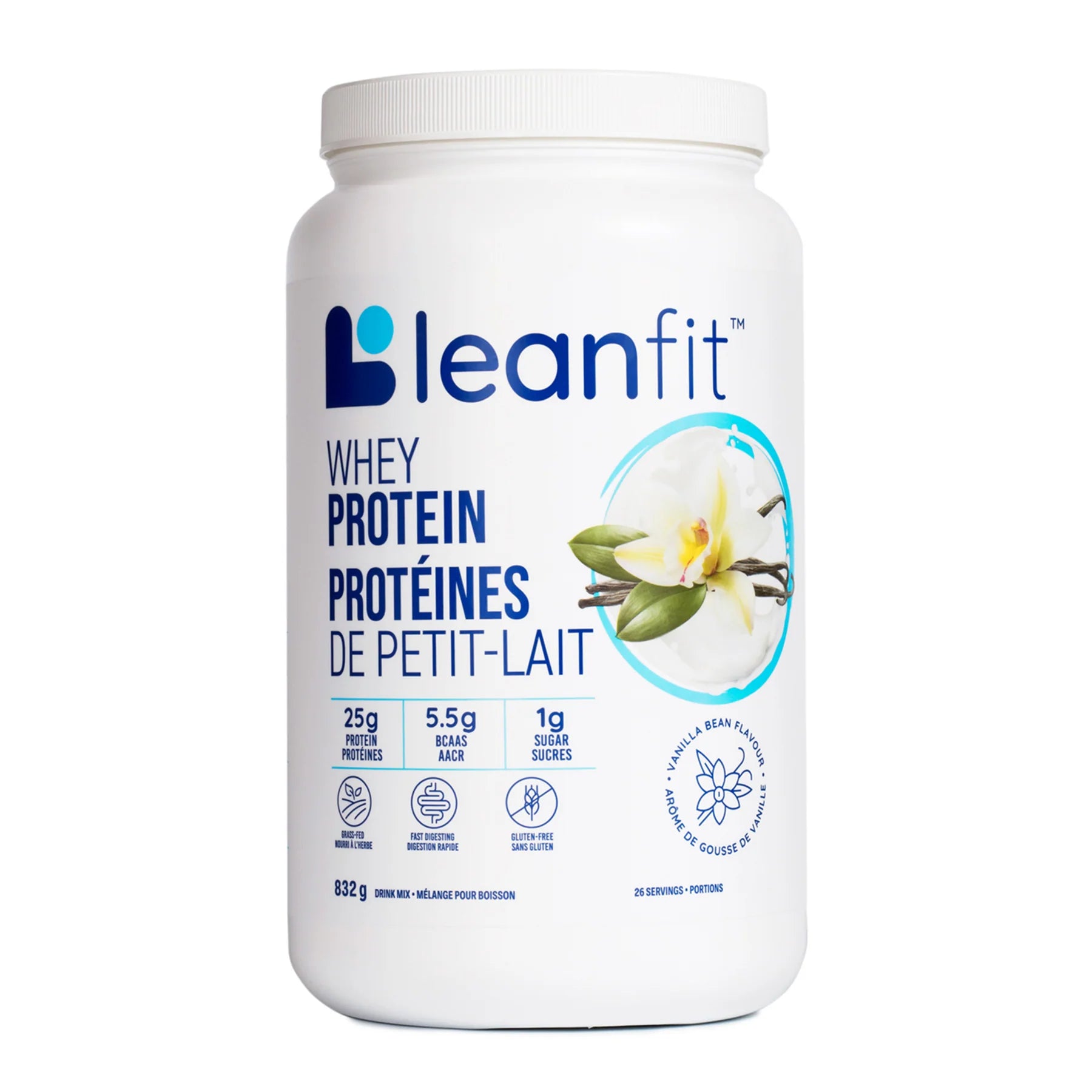 LEANFIT WHEY PROTEIN™ CHOCOLATE 858G