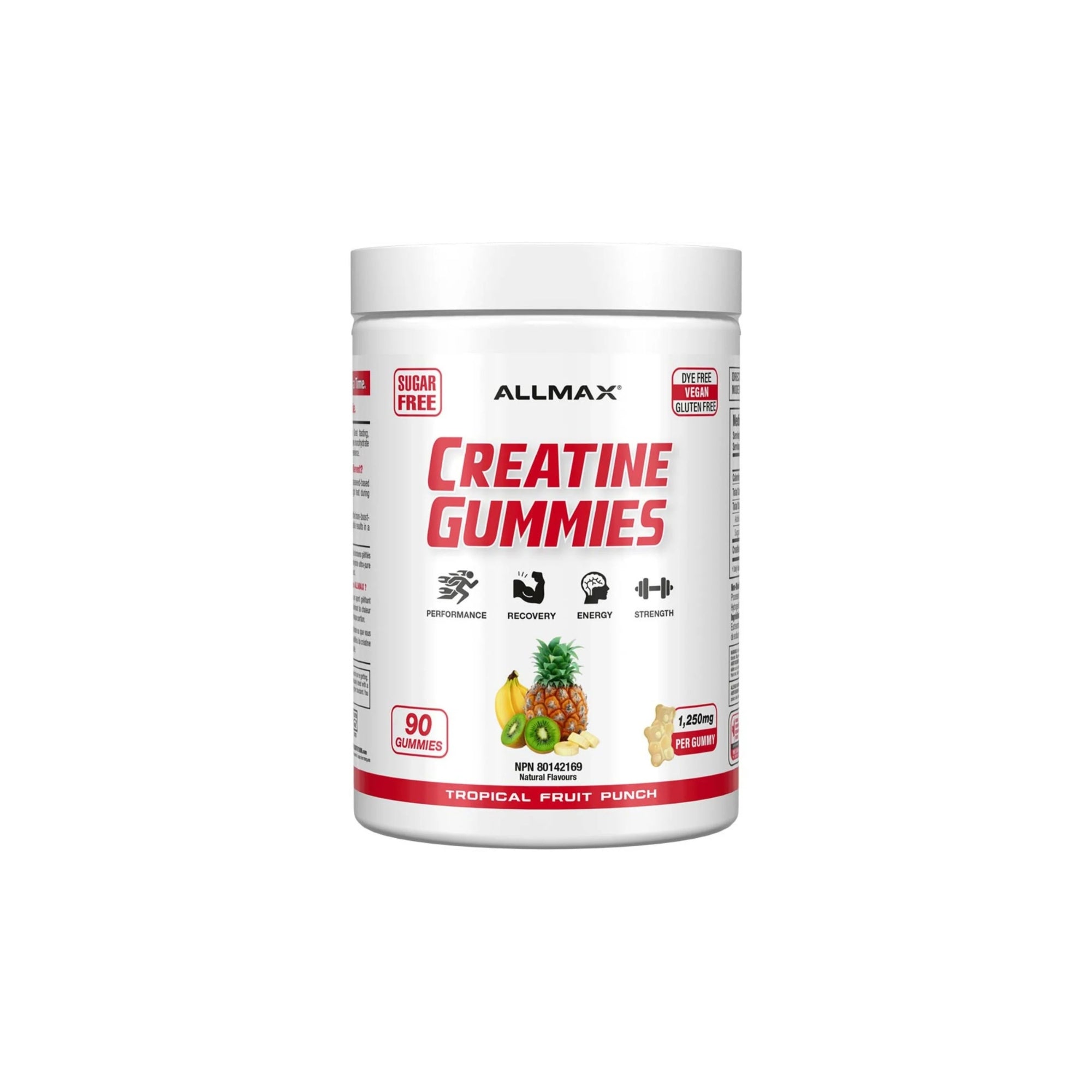 Creatine Gummies - 90 Gummies